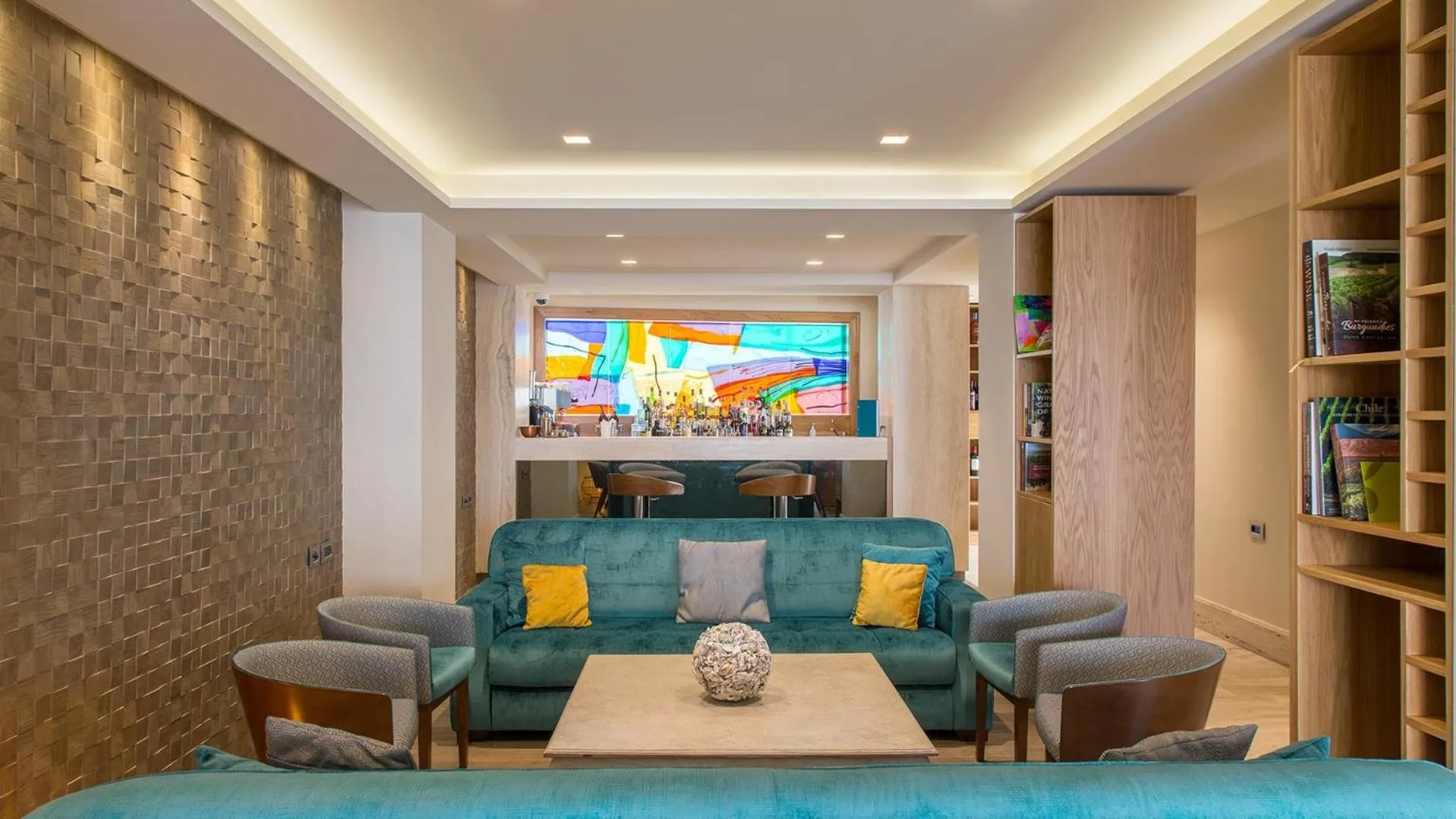 Lobby or reception in Ddream Hotel