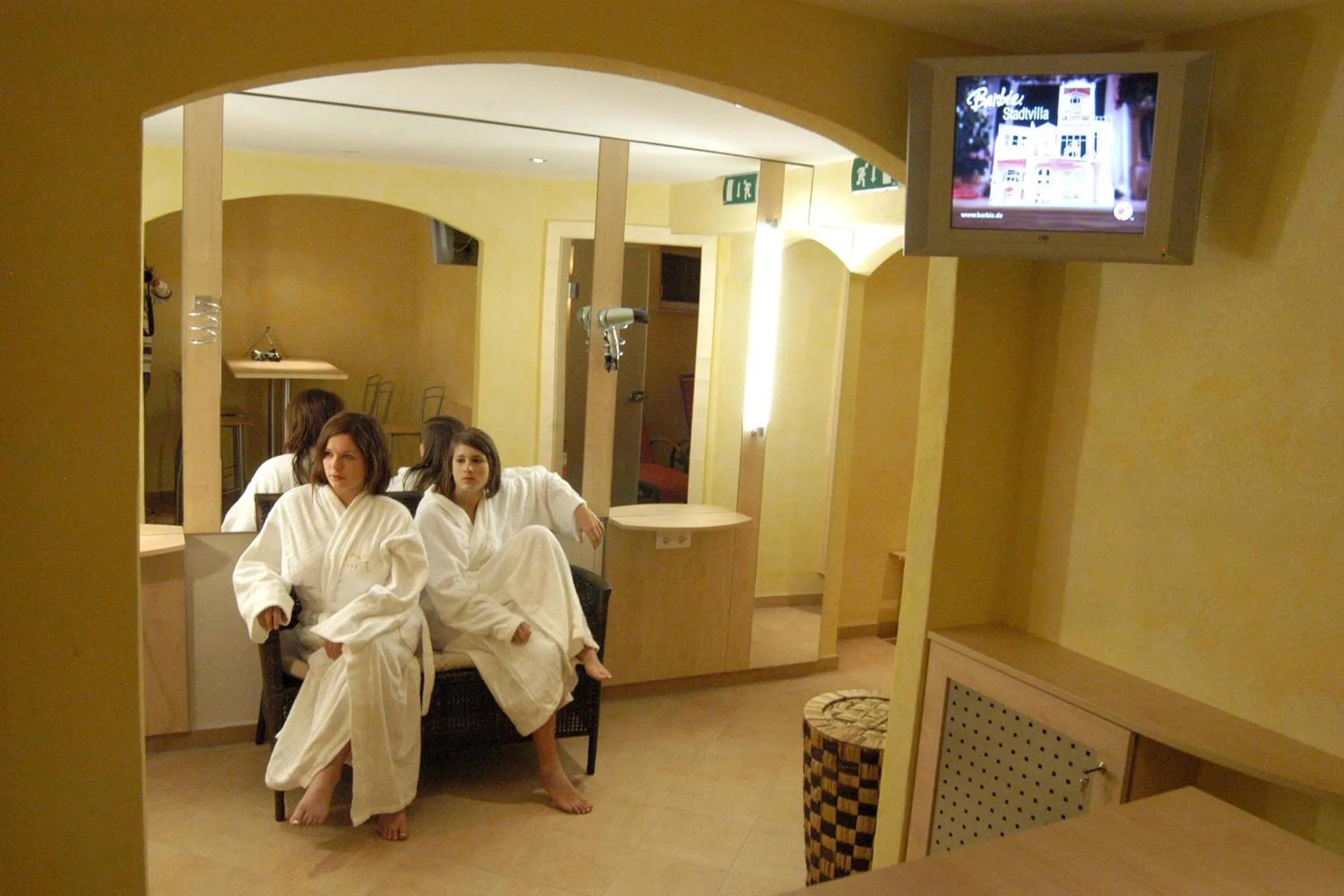 Sauna in Gasthof-Pension Golob