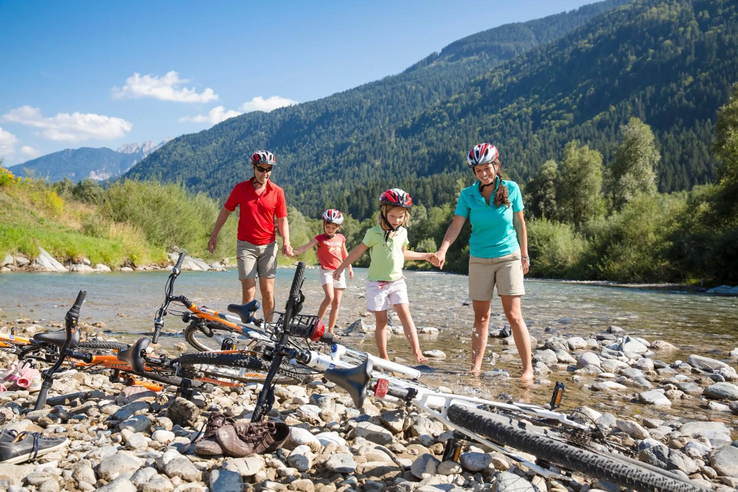 Cycling in Gasthof-Pension Golob
