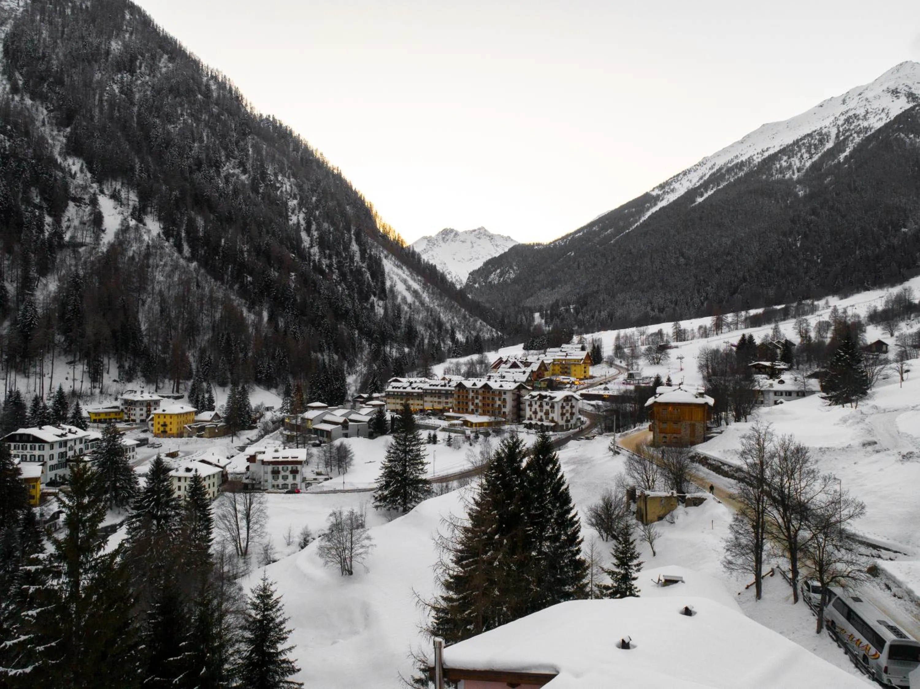 Natural landscape in Family Apartments Vioz