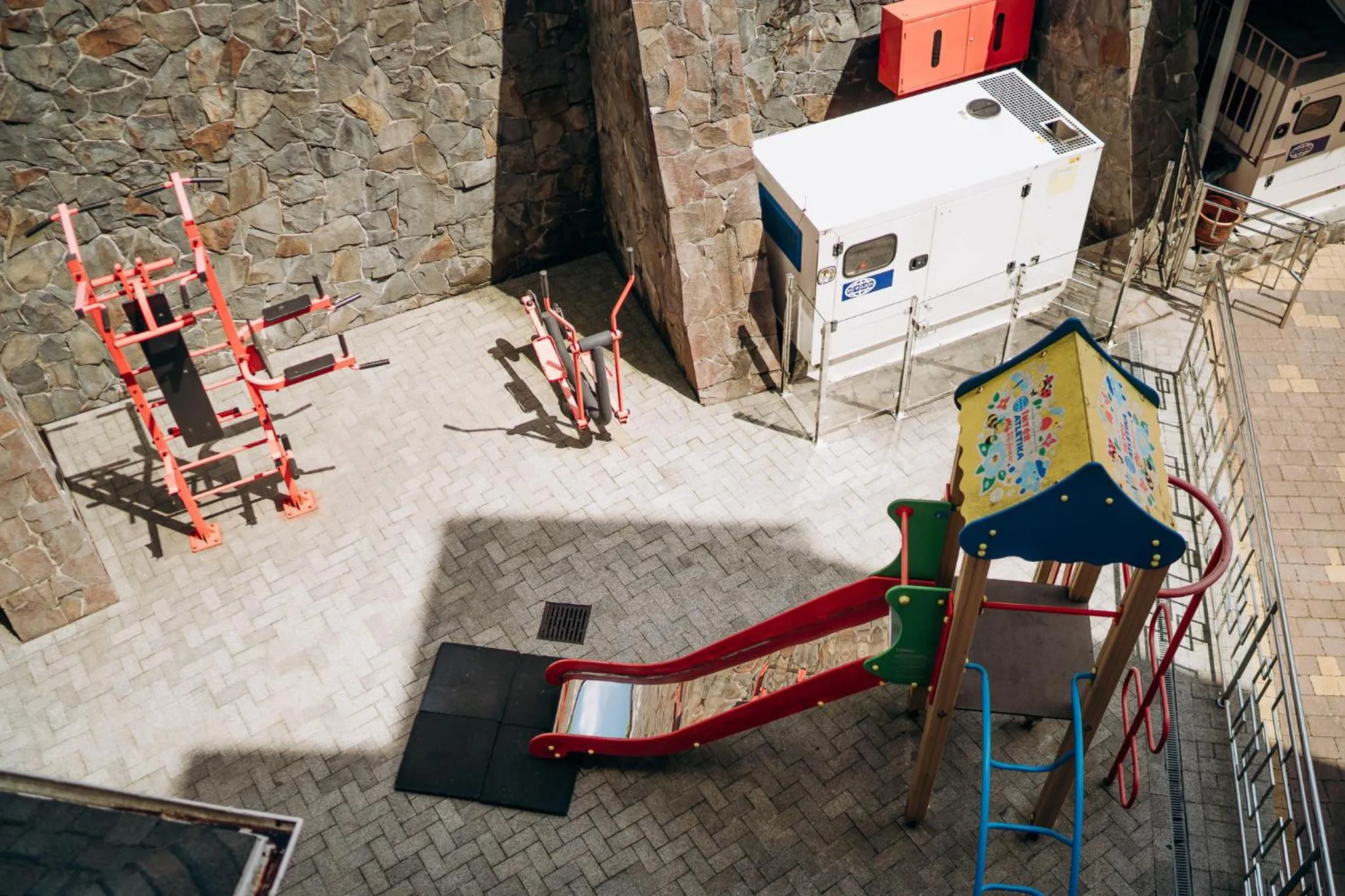 Property building in Chevalier Hotel & SPA