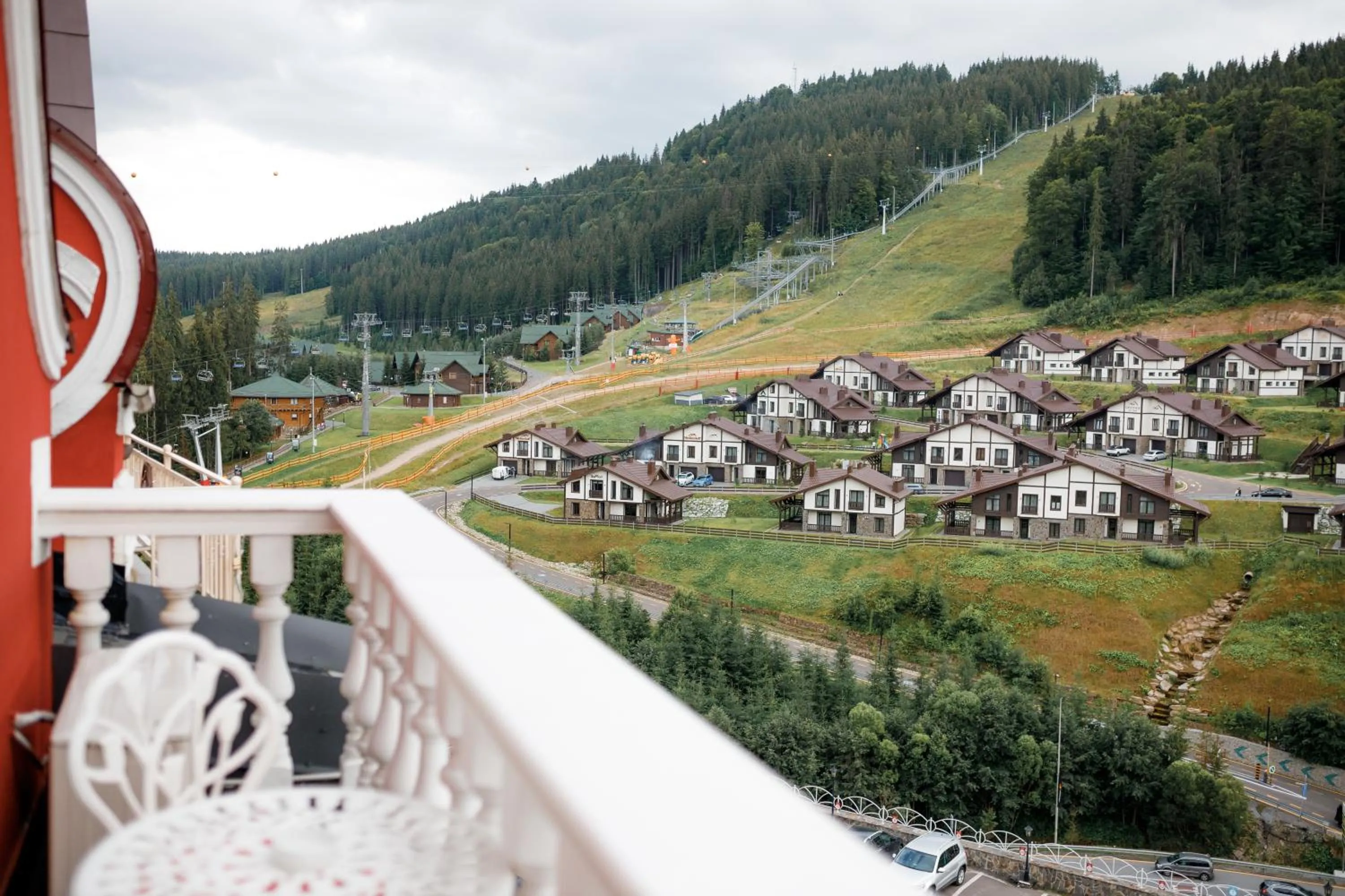 Property building in Chevalier Hotel & SPA