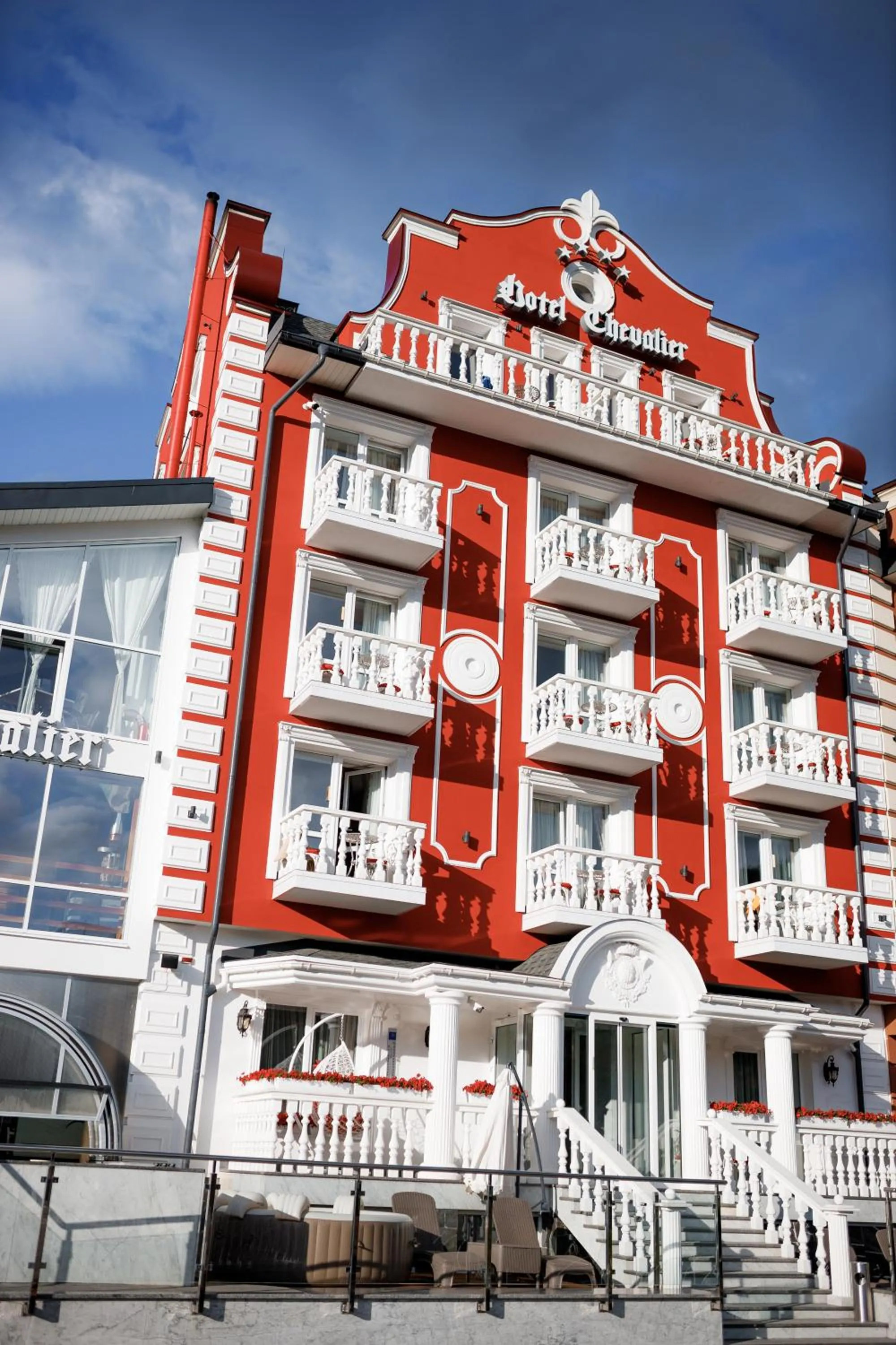 Property building in Chevalier Hotel & SPA