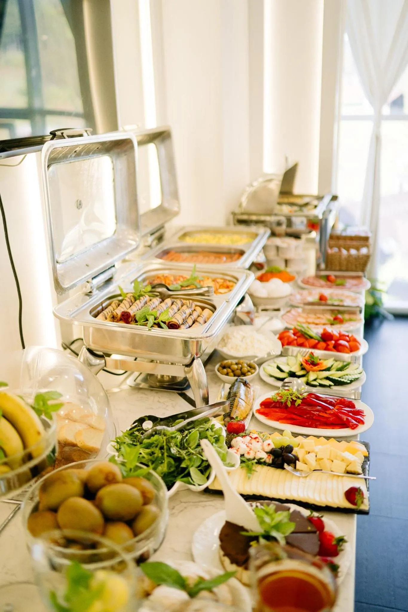 Food and drinks in Chevalier Hotel & SPA