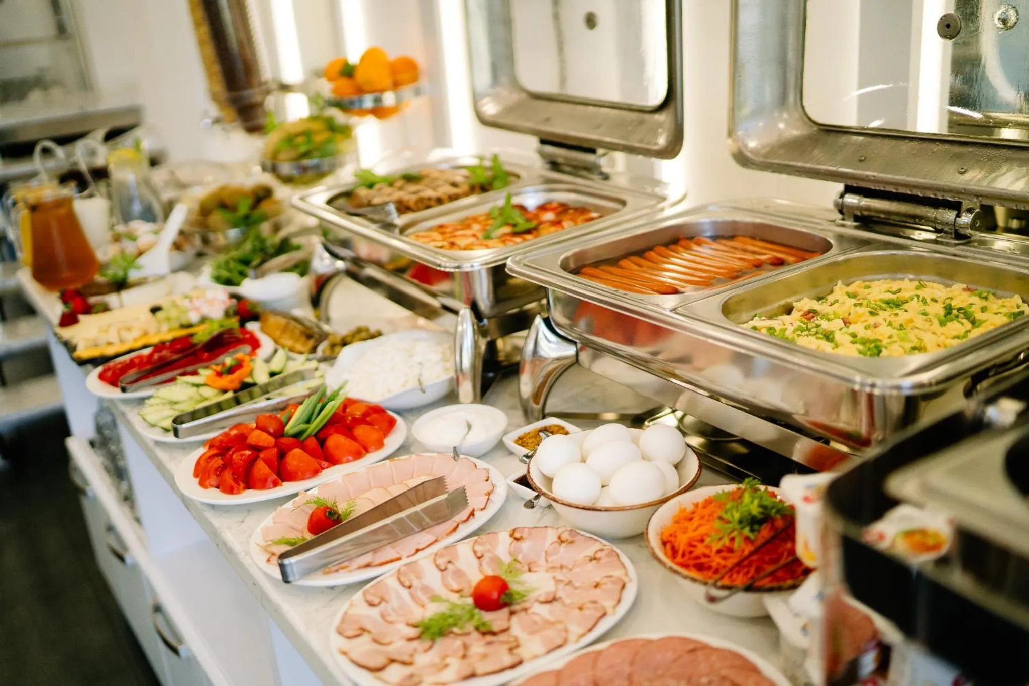 Food and drinks in Chevalier Hotel & SPA