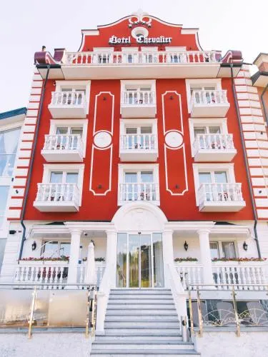 Property building in Chevalier Hotel & SPA