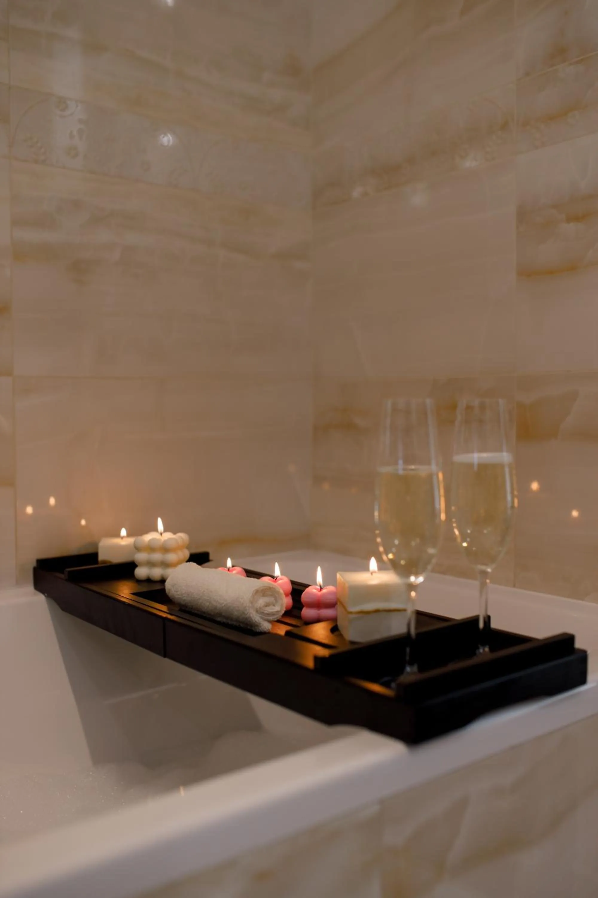 Bathroom in Chevalier Hotel & SPA