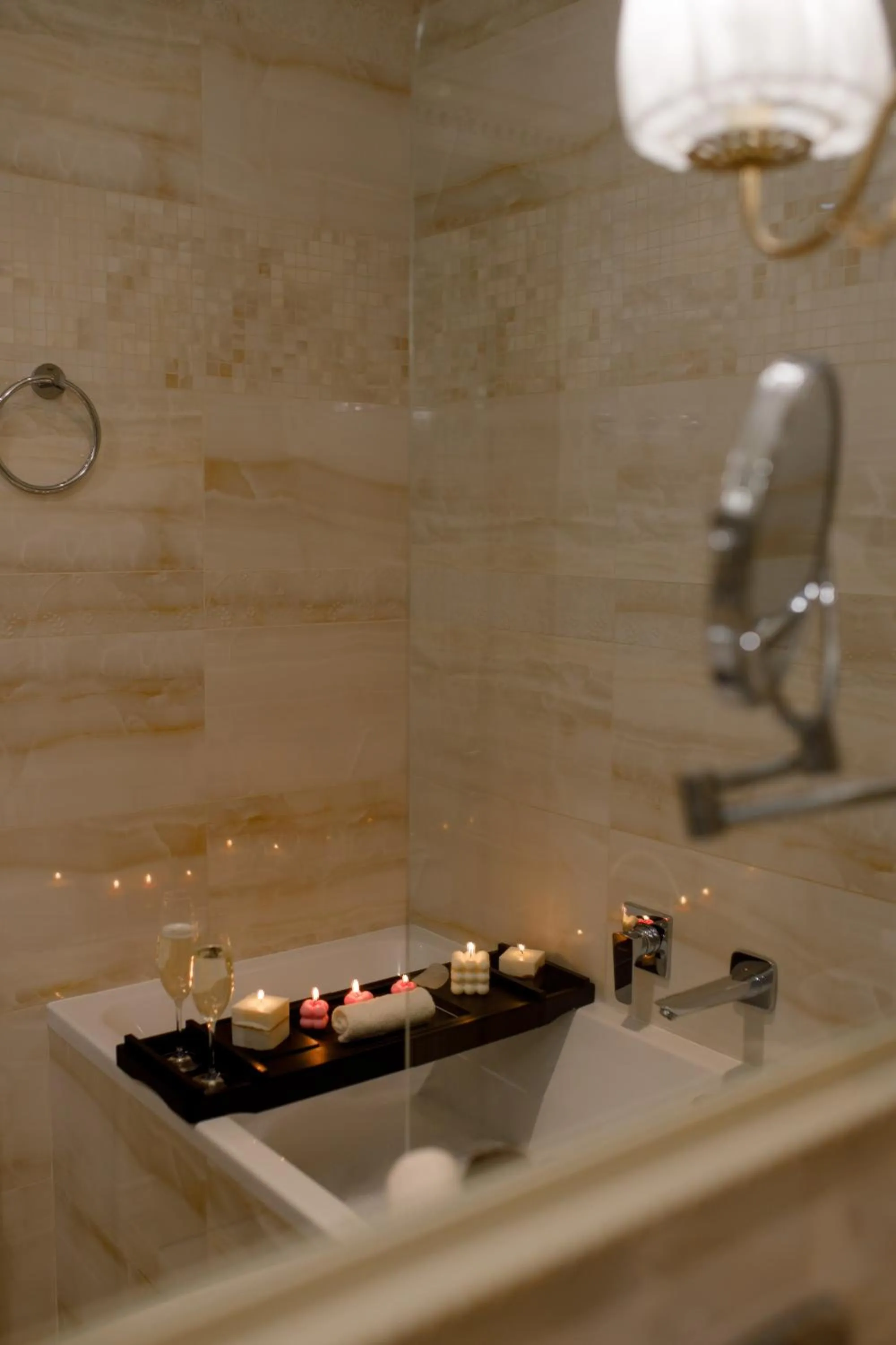 Bathroom in Chevalier Hotel & SPA