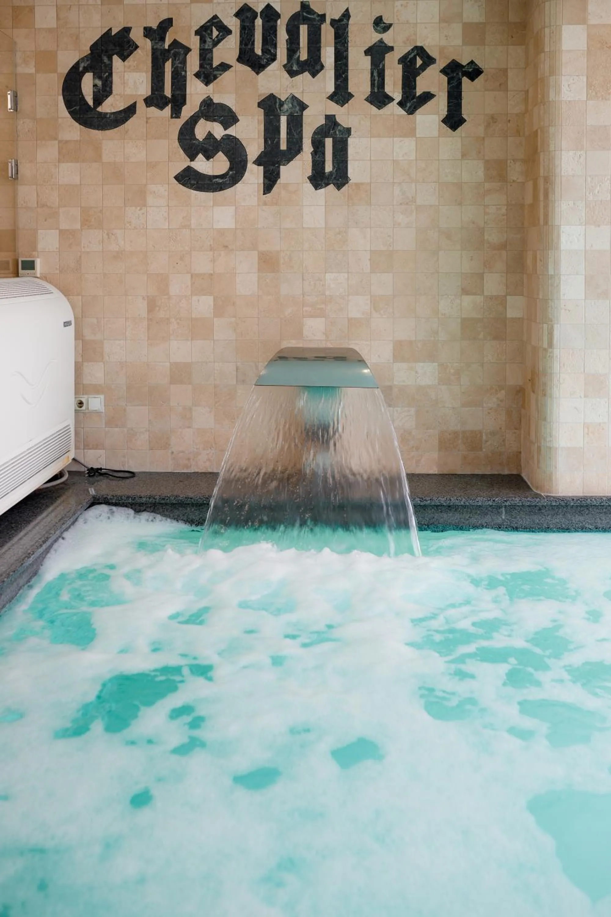 Spa and wellness centre/facilities in Chevalier Hotel & SPA