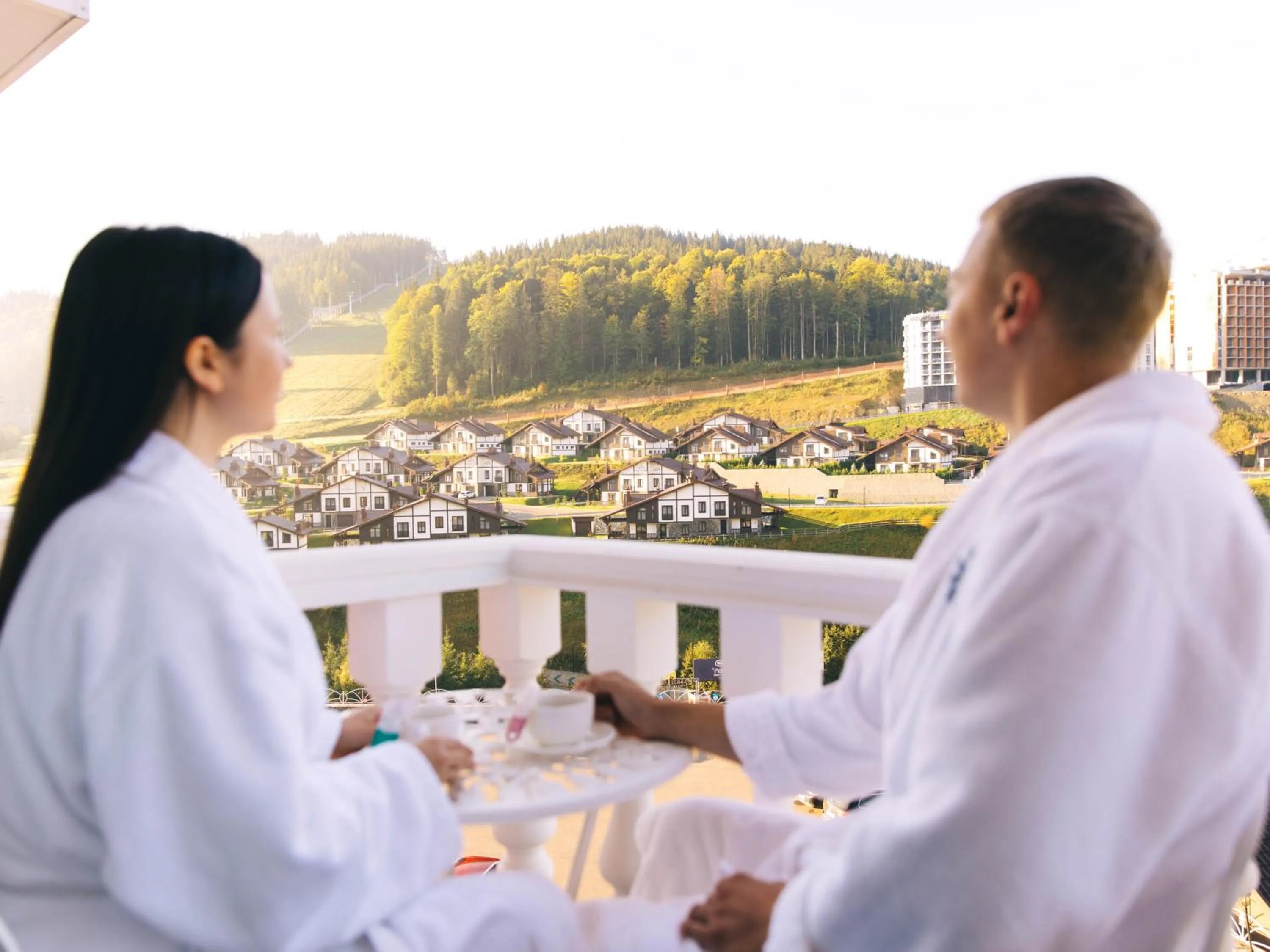 Property building in Chevalier Hotel & SPA