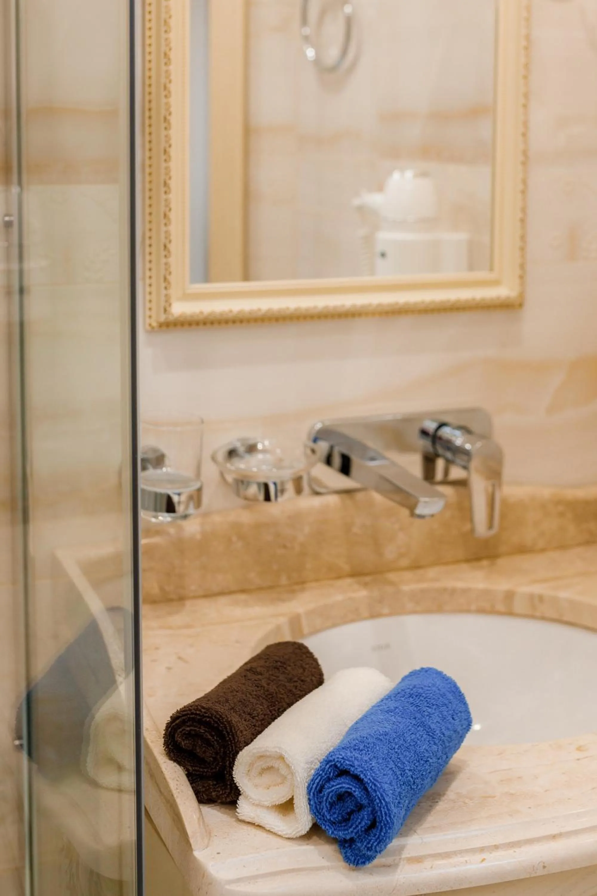 Bathroom in Chevalier Hotel & SPA