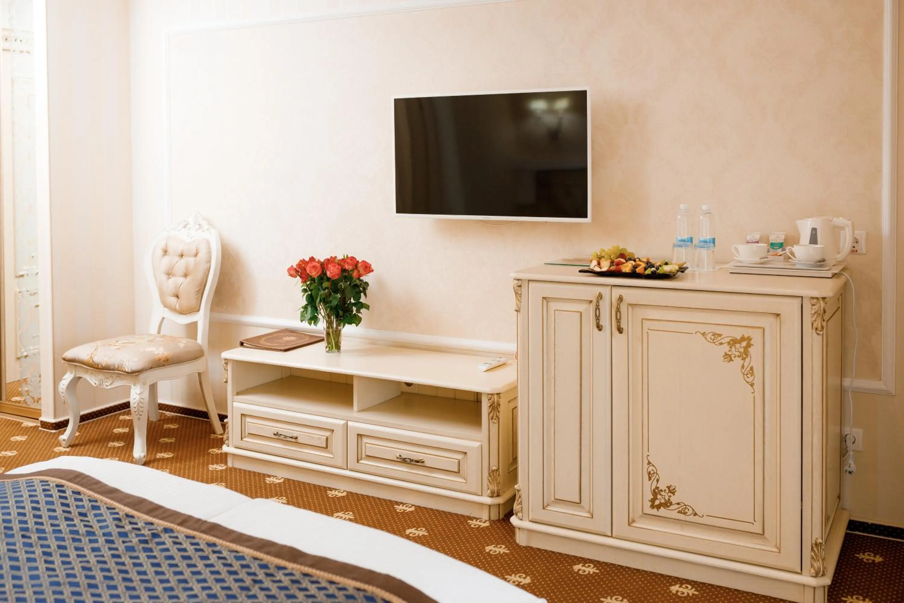 Bedroom in Chevalier Hotel & SPA