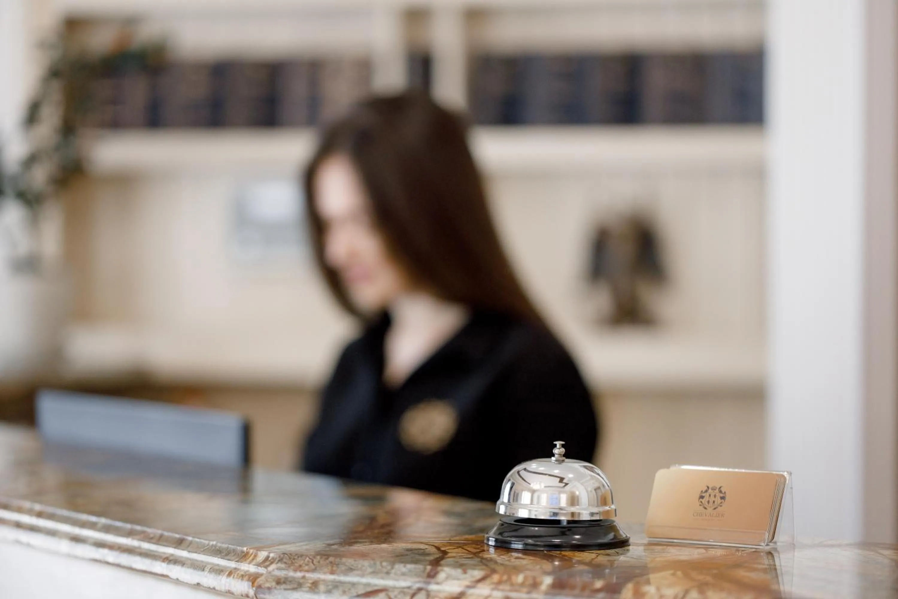 Logo/Certificate/Sign in Chevalier Hotel & SPA