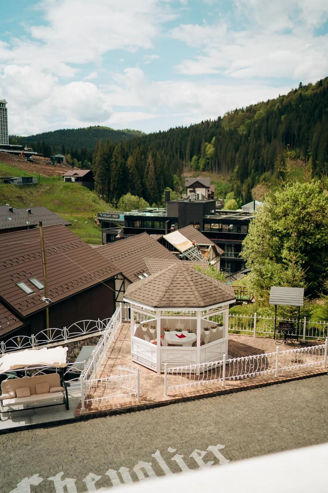 Property building in Chevalier Hotel & SPA
