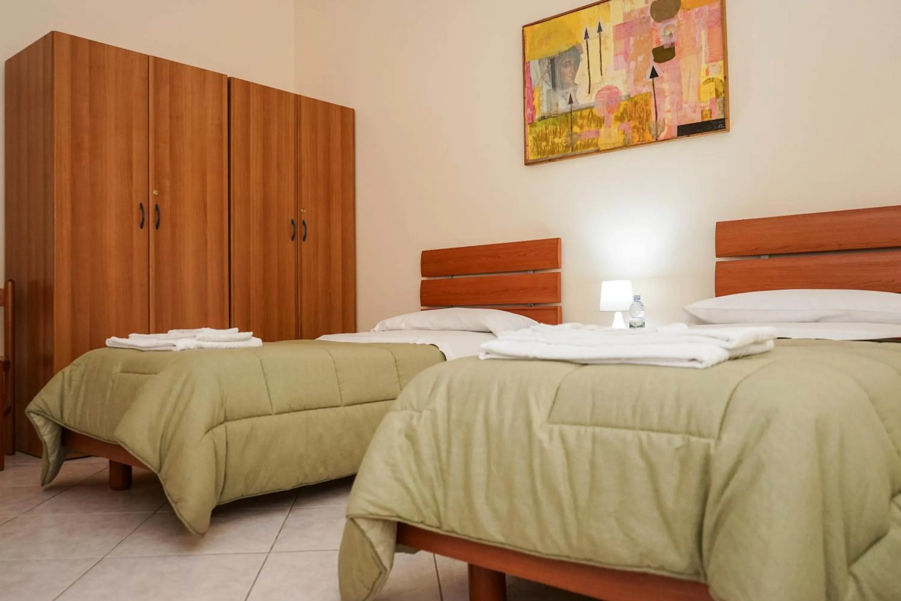 Bed in B&B San Francesco