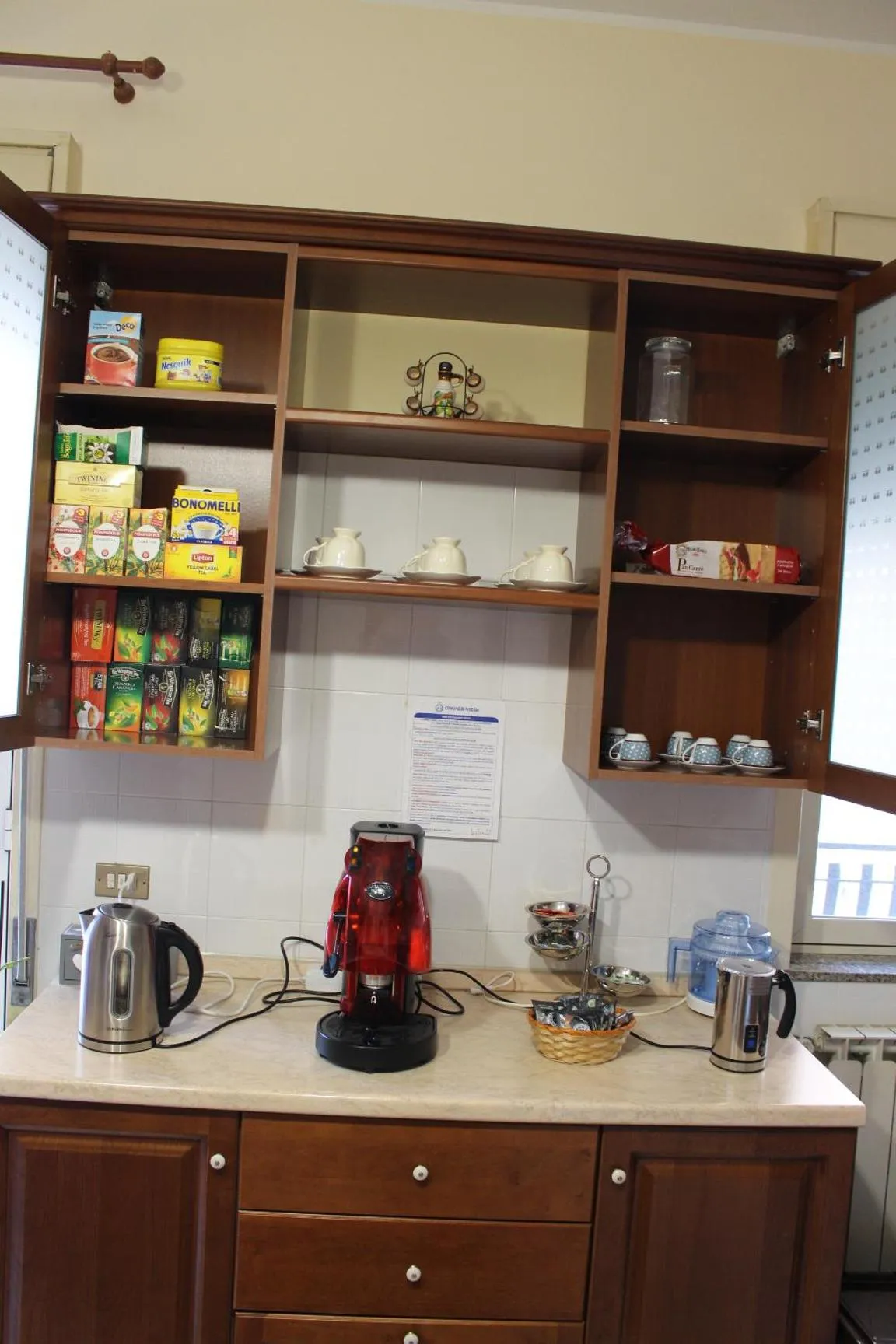 Food and drinks in B&B San Francesco