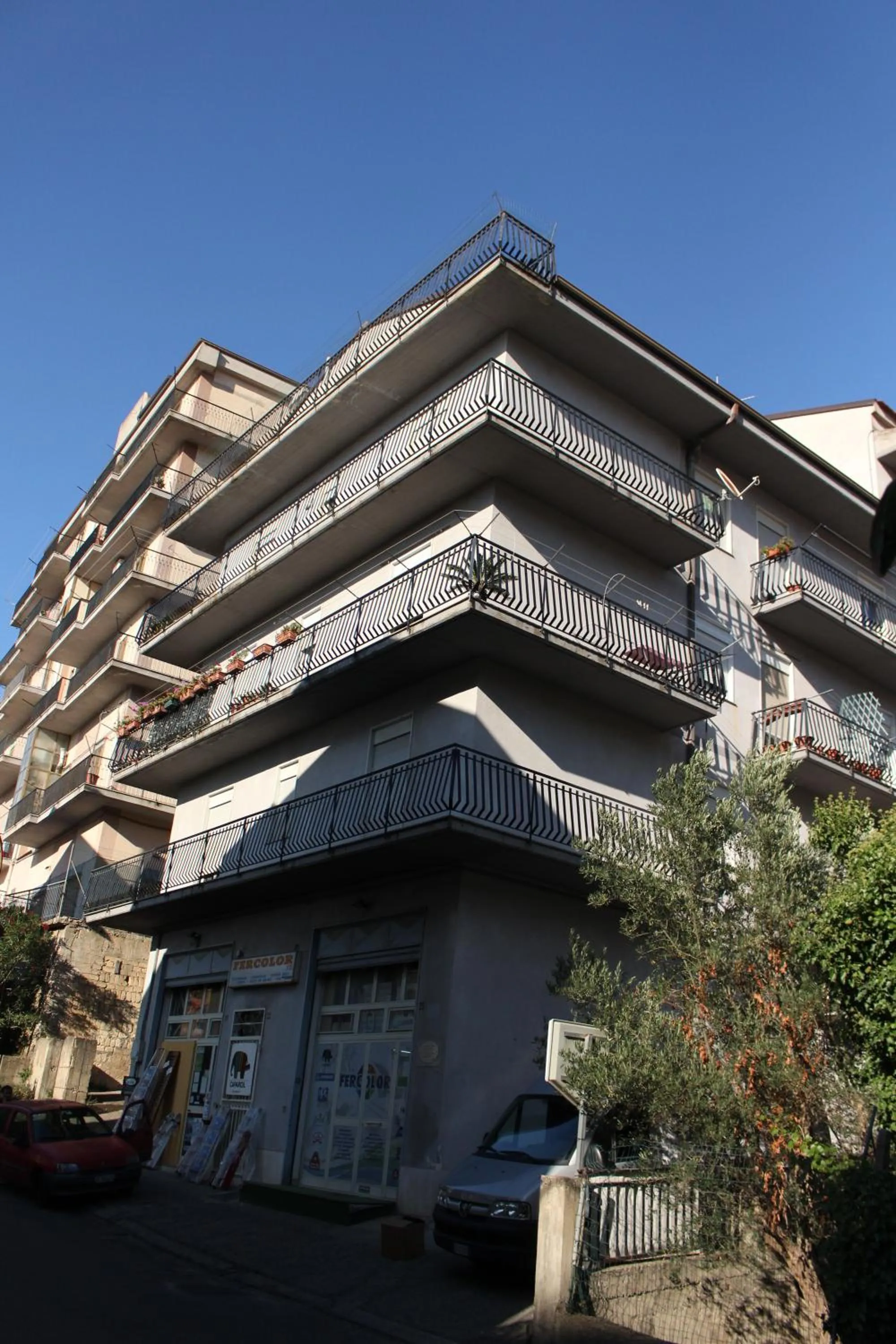 Facade/entrance in B&B San Francesco