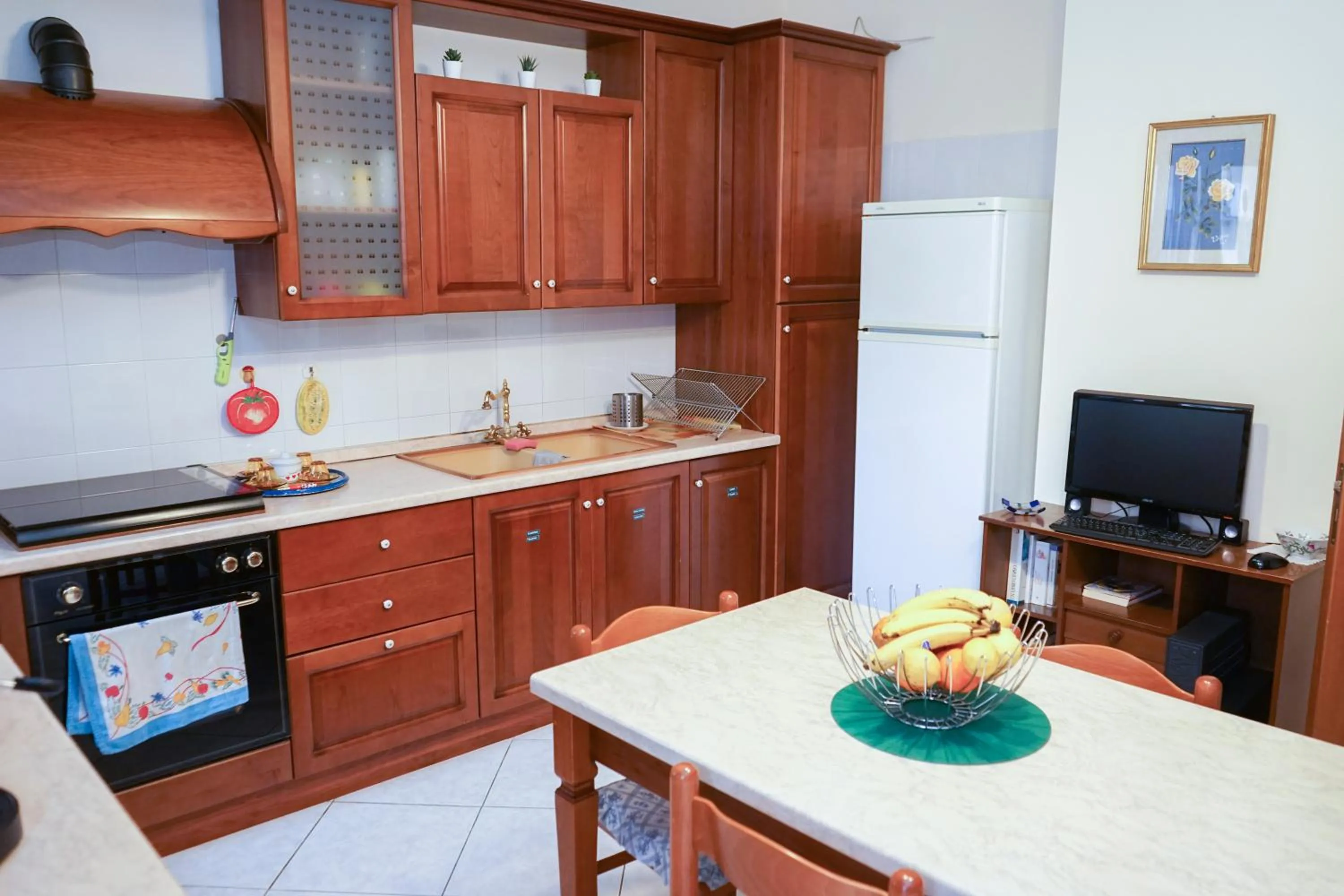 Communal lounge/ TV room in B&B San Francesco