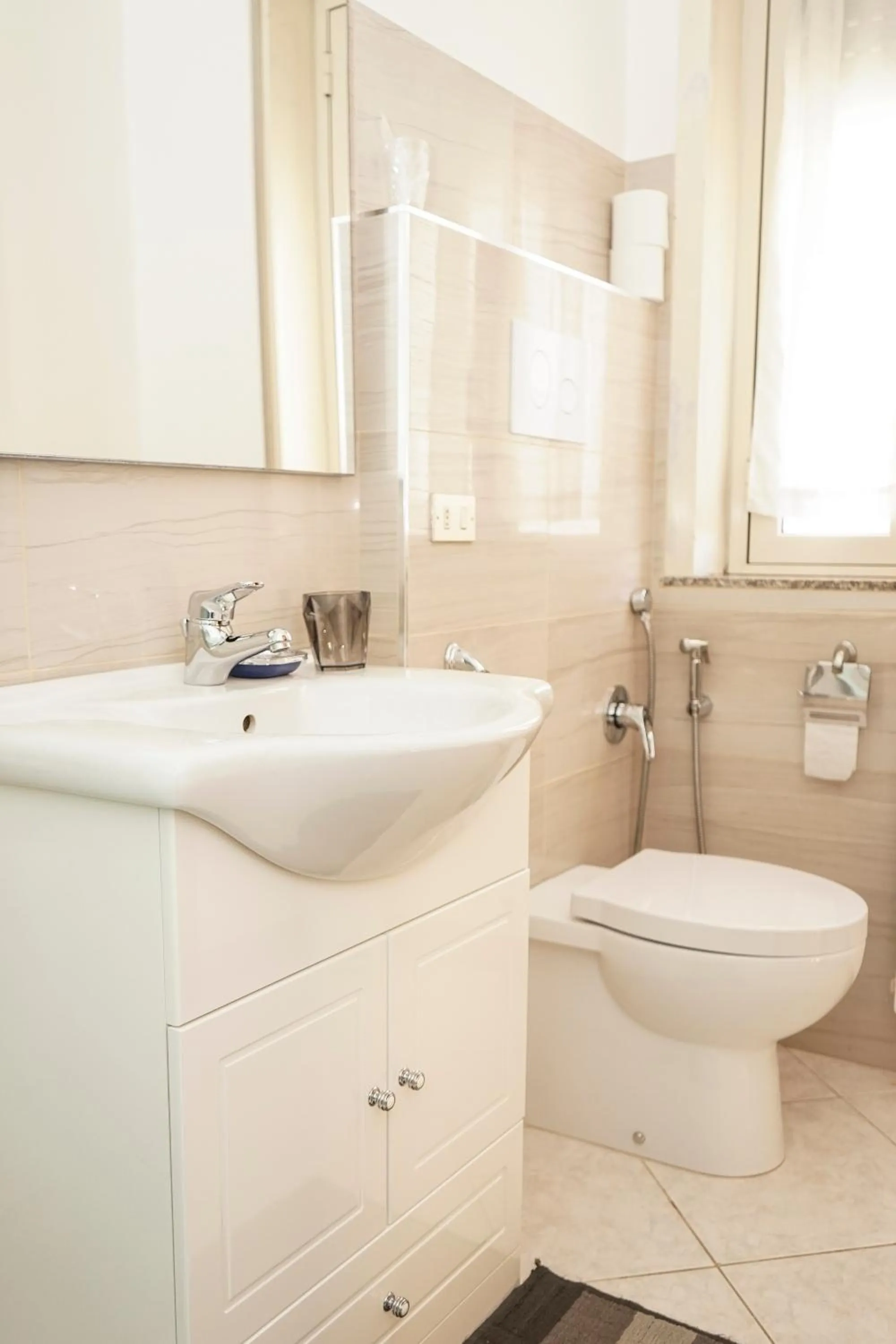 Shower in B&B San Francesco