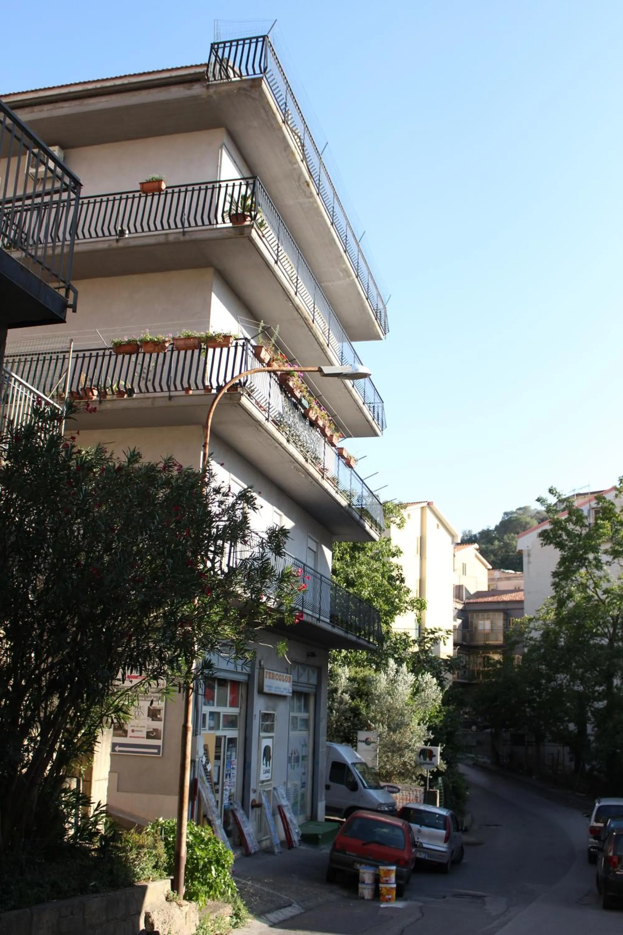 Property building in B&B San Francesco