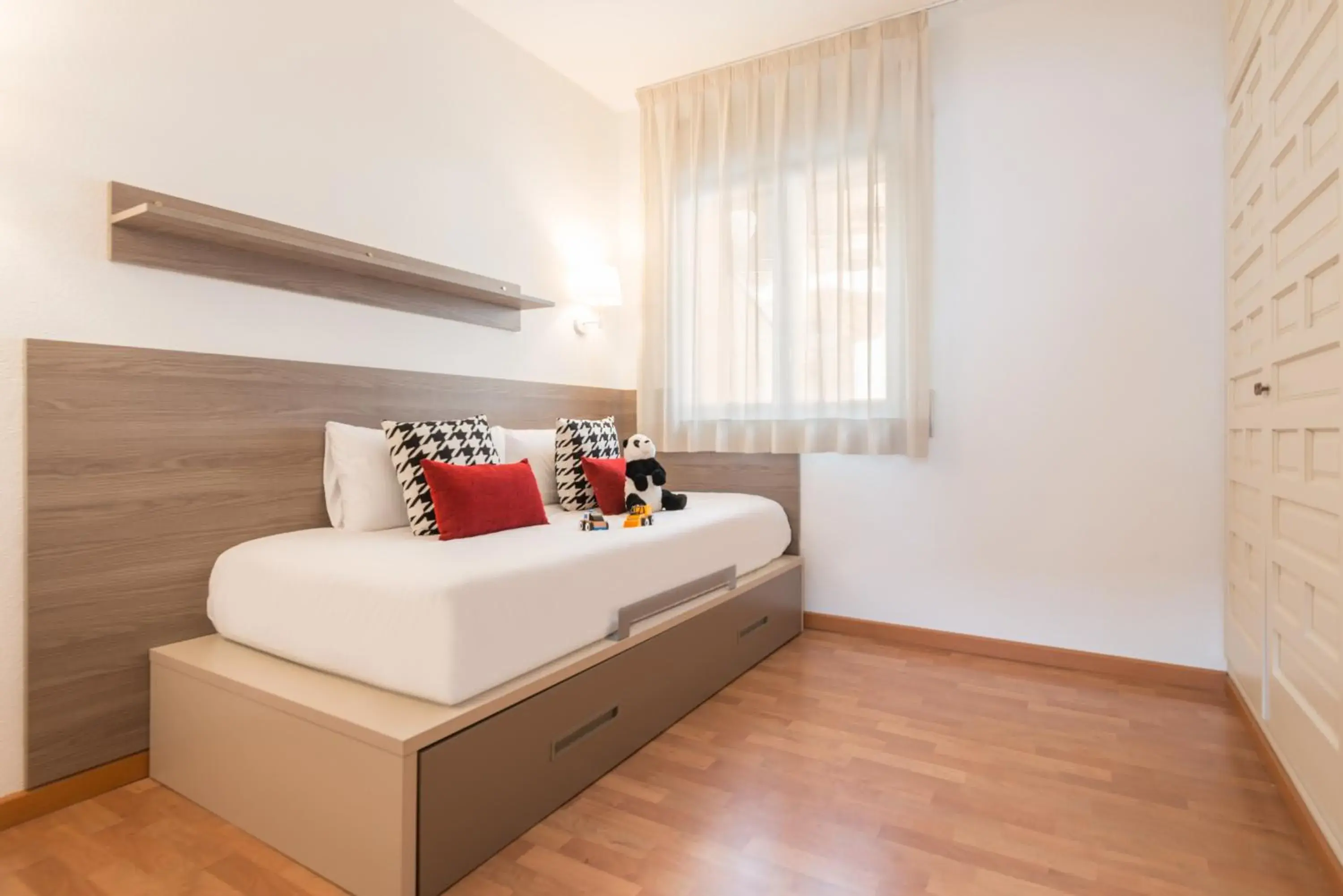 Bed in Pierre & Vacances Andorra Alba Bed in Pierre & Vacances Andorra Alba