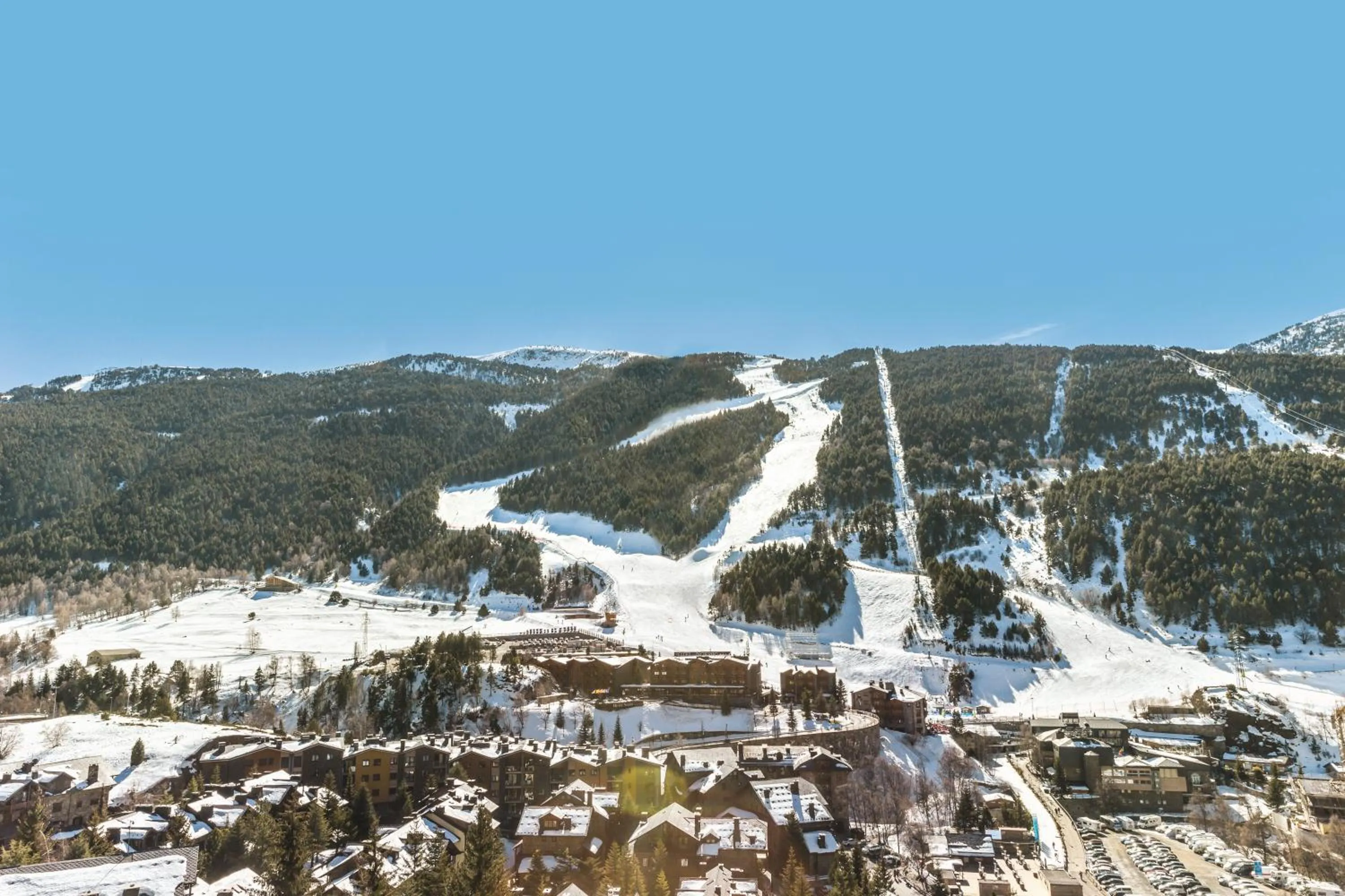 Natural landscape in Pierre & Vacances Andorra Alba