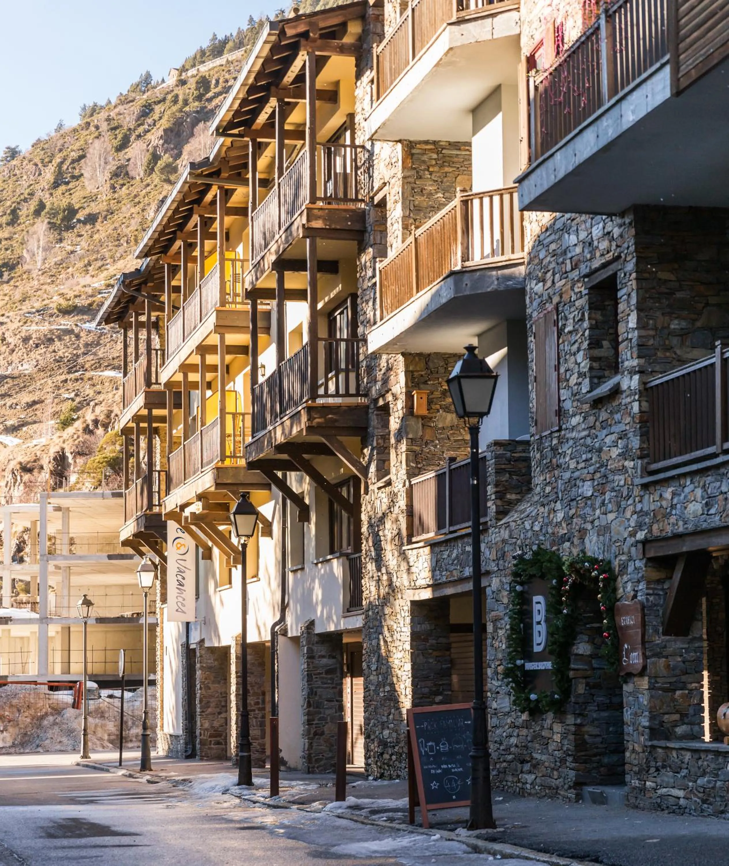 Property building in Pierre & Vacances Andorra Alba