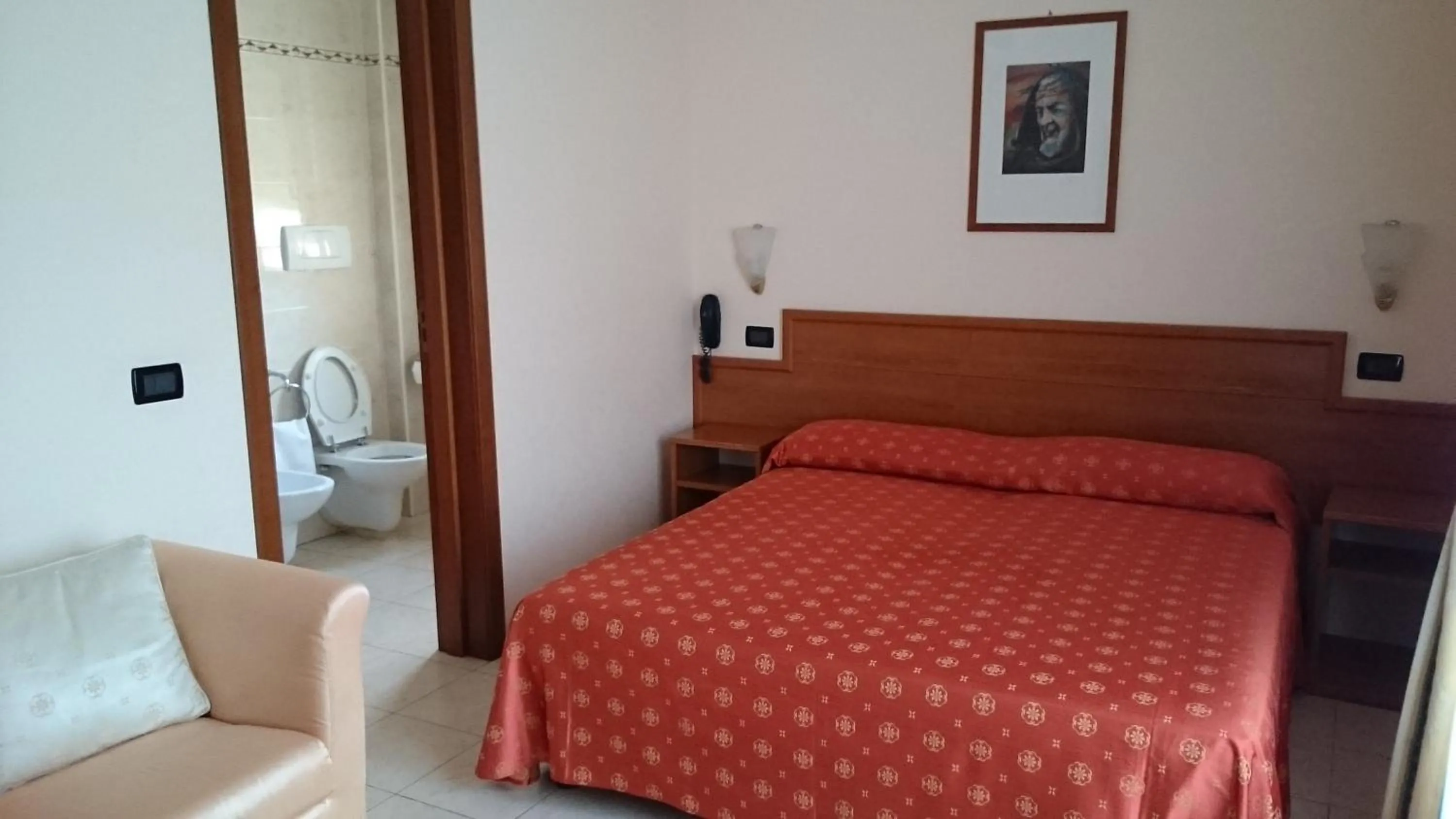 Standard Double Room in Hotel Holiday House