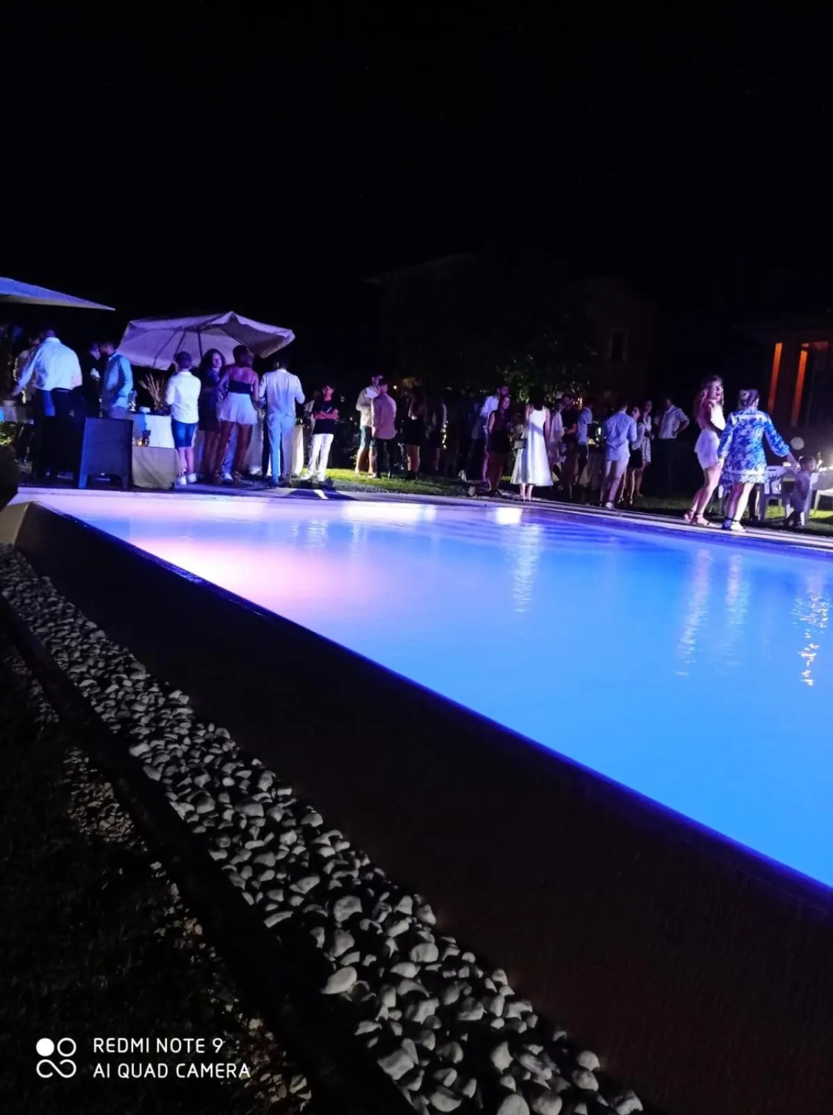 Swimming pool in Viale dei Ciliegi