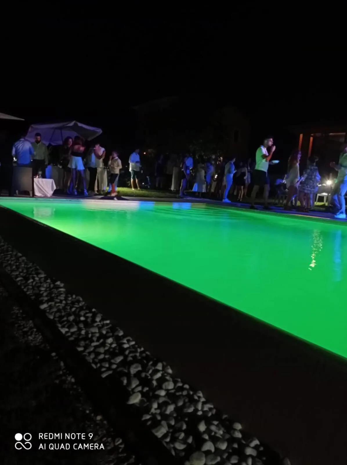 Swimming pool in Viale dei Ciliegi