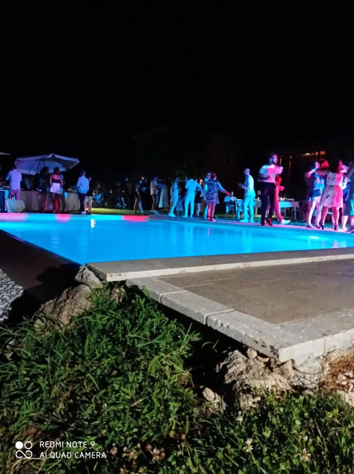 Swimming pool in Viale dei Ciliegi
