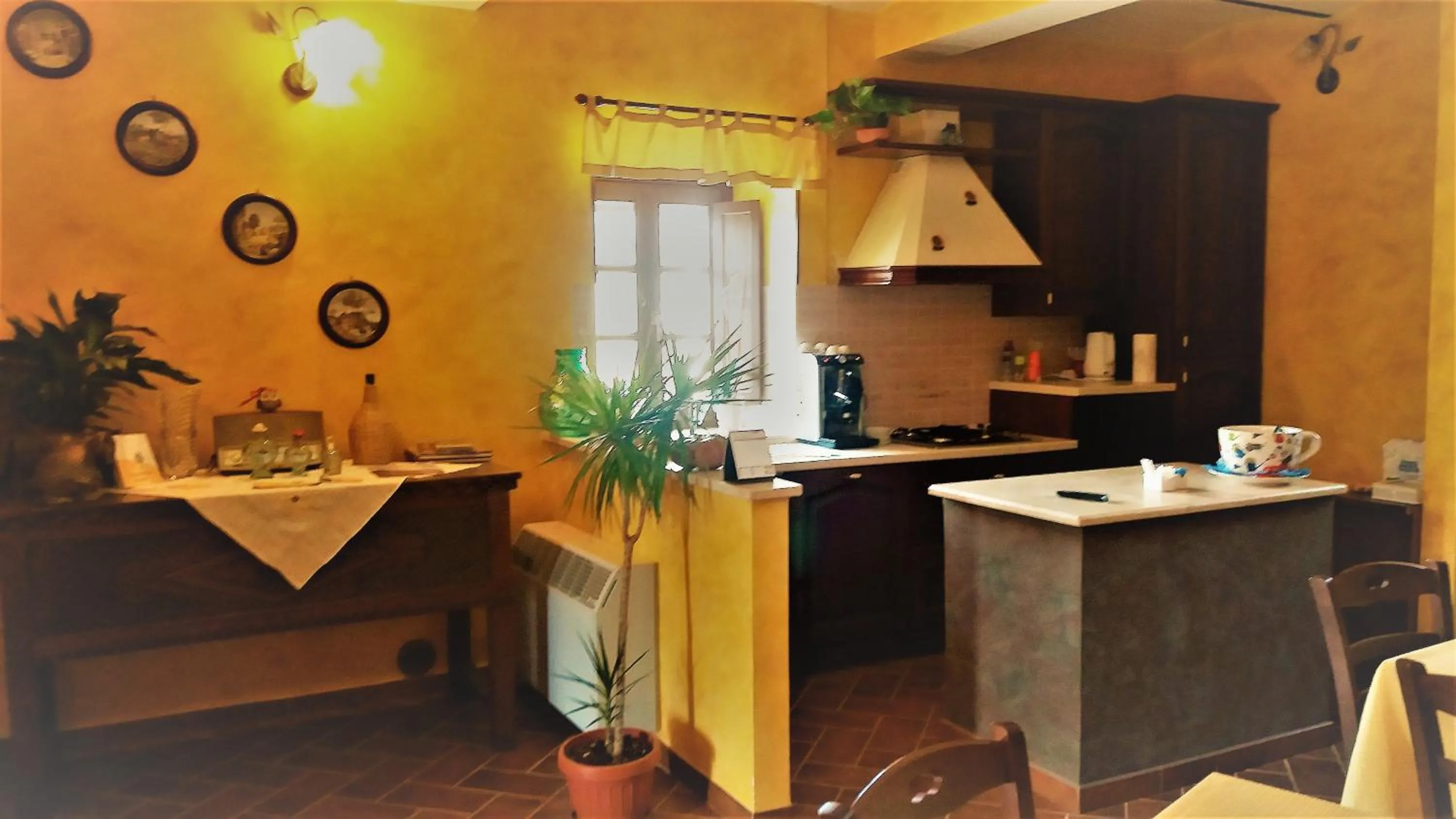 Communal kitchen in Viale dei Ciliegi