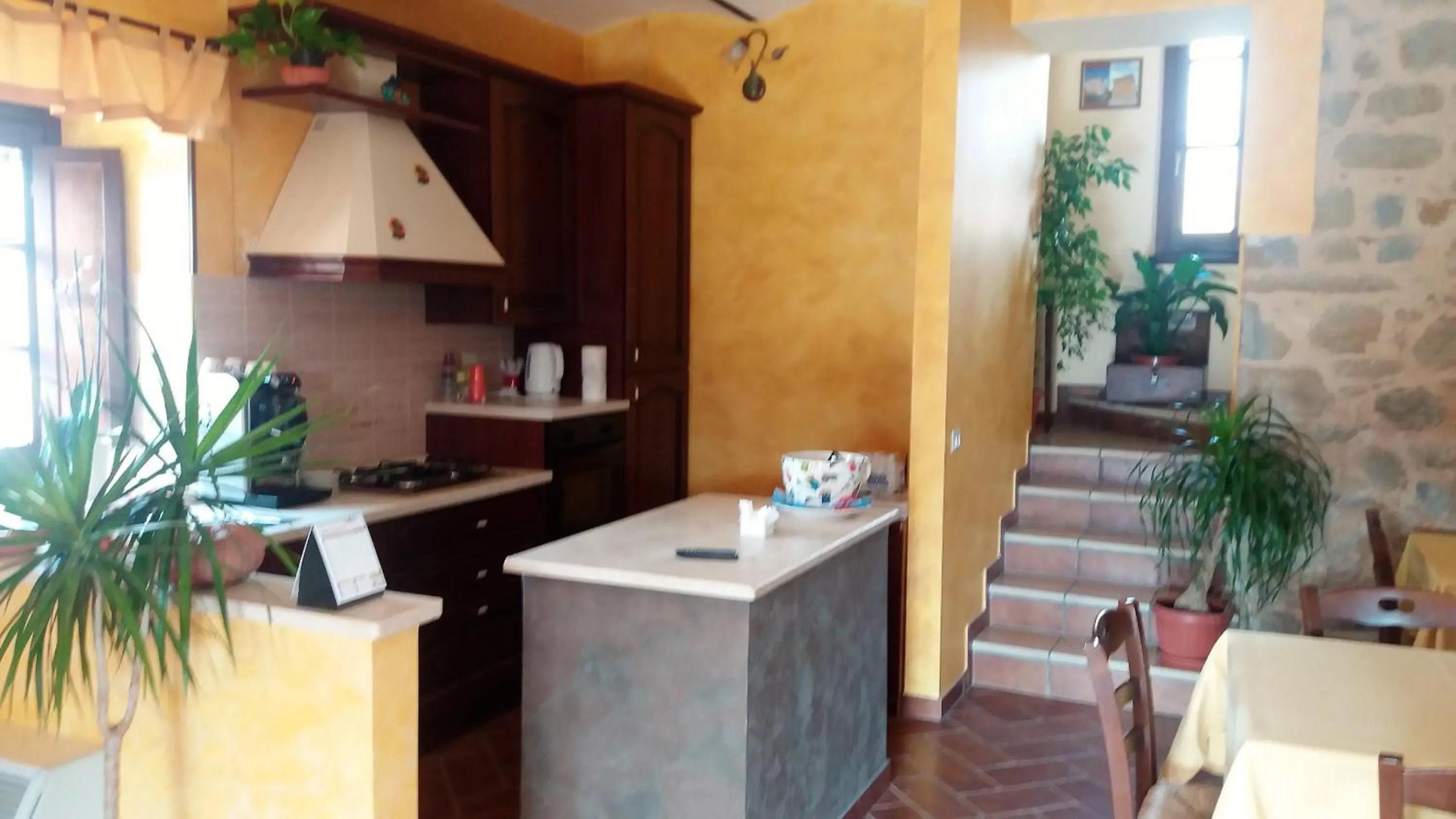 Communal kitchen in Viale dei Ciliegi