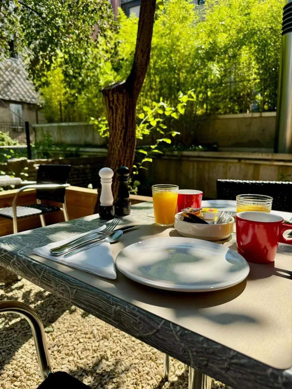 Breakfast in HOTEL de la POSTE Breakfast in HOTEL de la POSTE