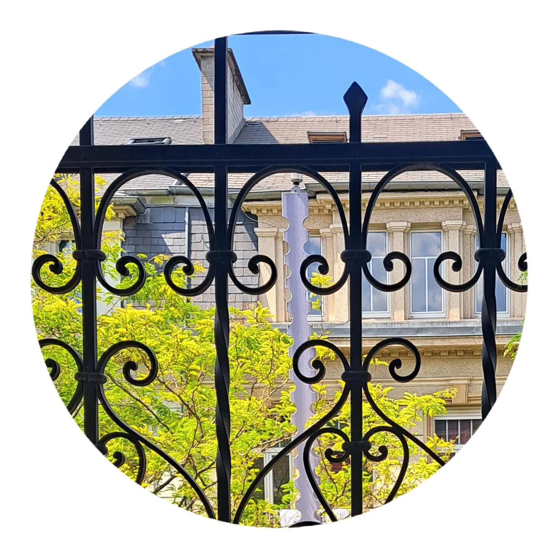 View (from property/room) in HOTEL de la POSTE View (from property/room) in HOTEL de la POSTE