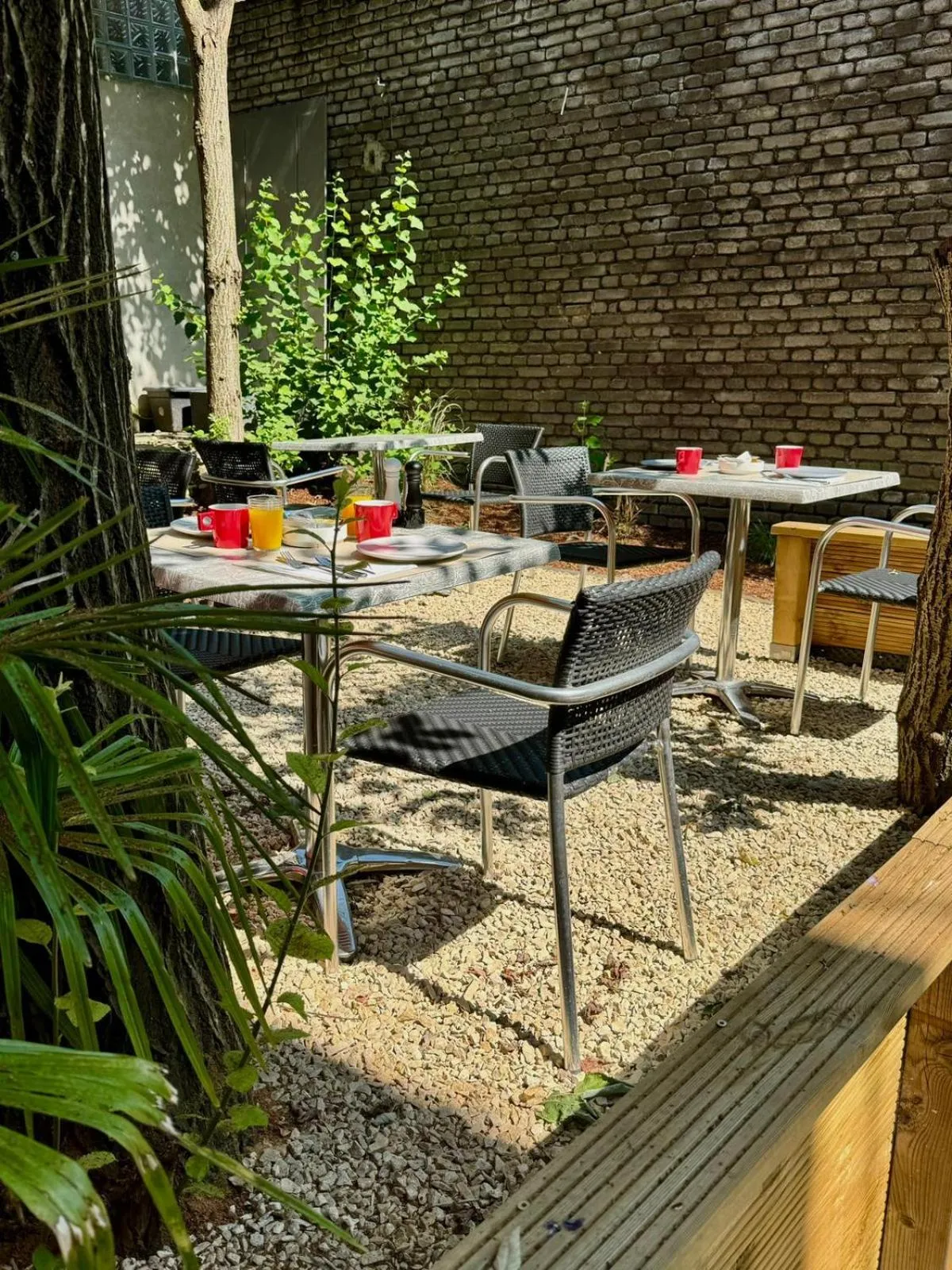 Breakfast in HOTEL de la POSTE