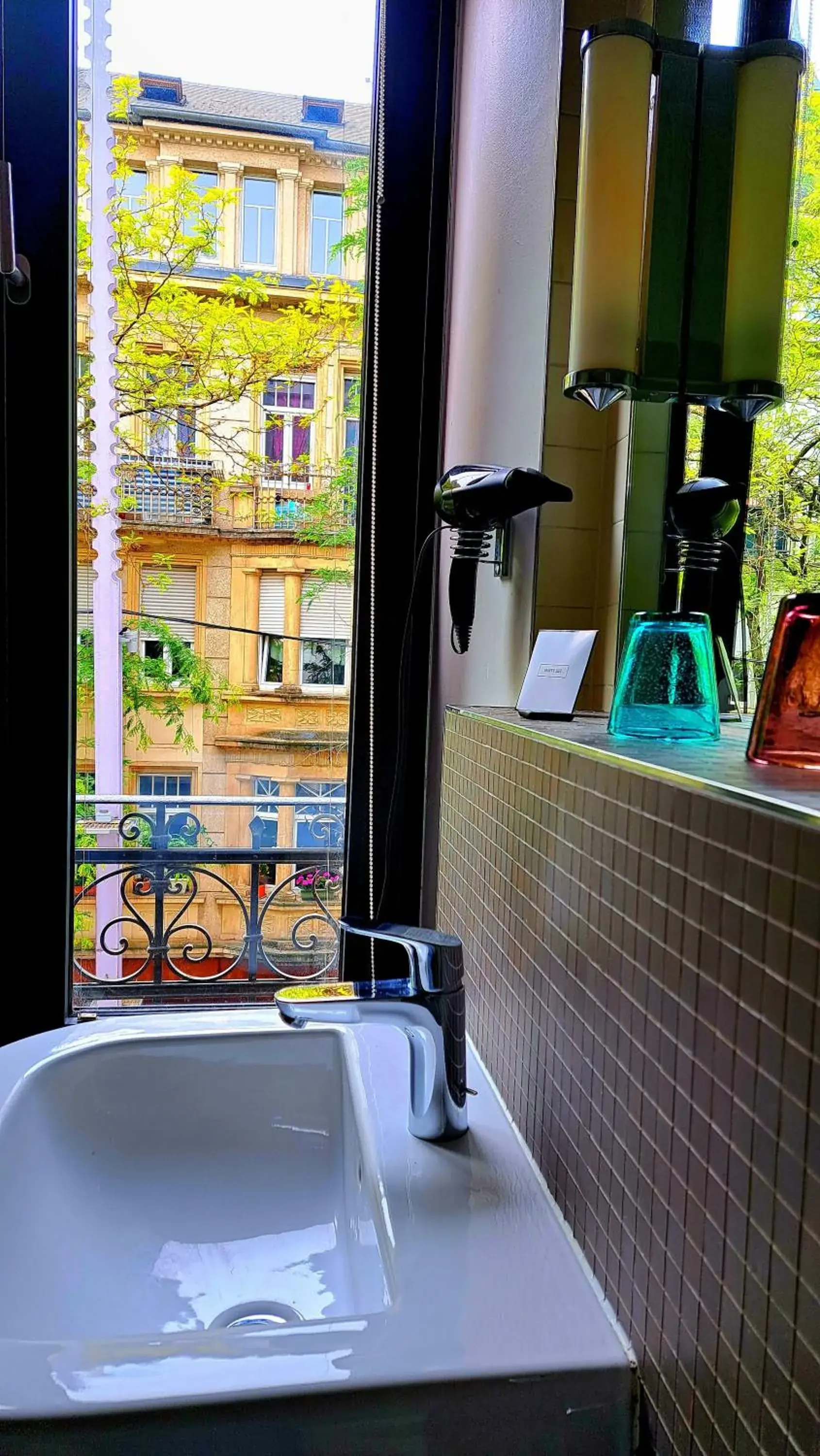 City view in HOTEL de la POSTE City view in HOTEL de la POSTE