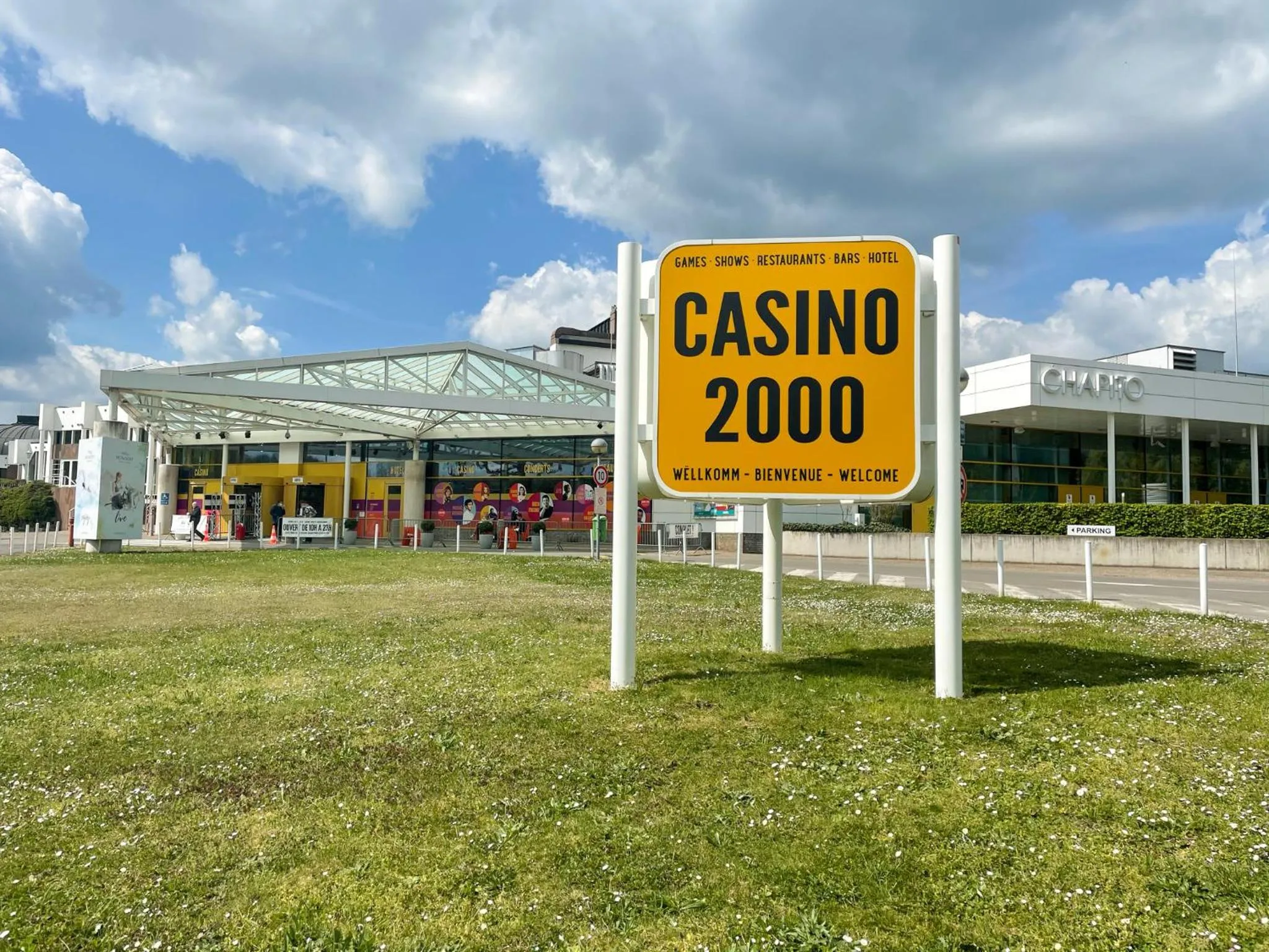 Property building in Casino 2000 - Adult Guests Only
