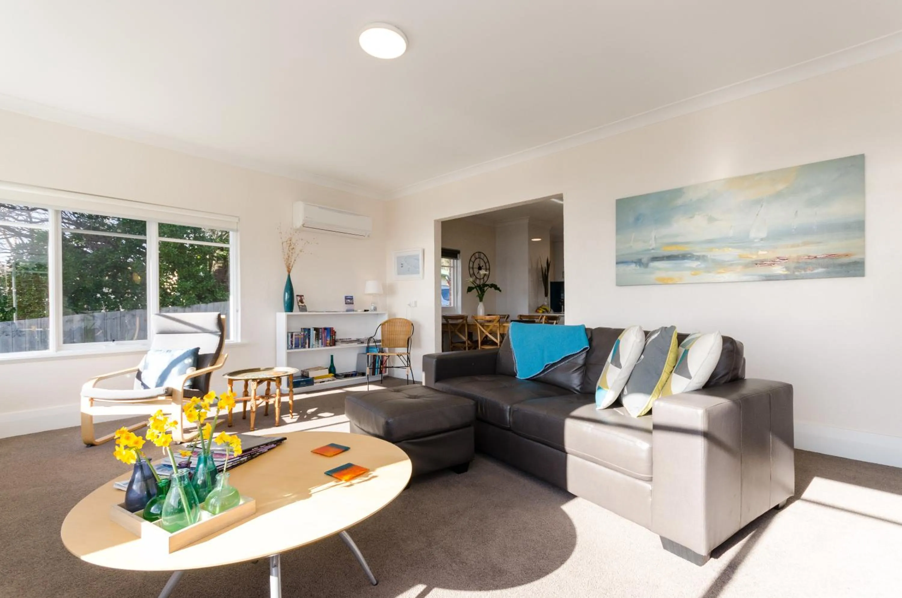 Living room in Sunrise at Penguin