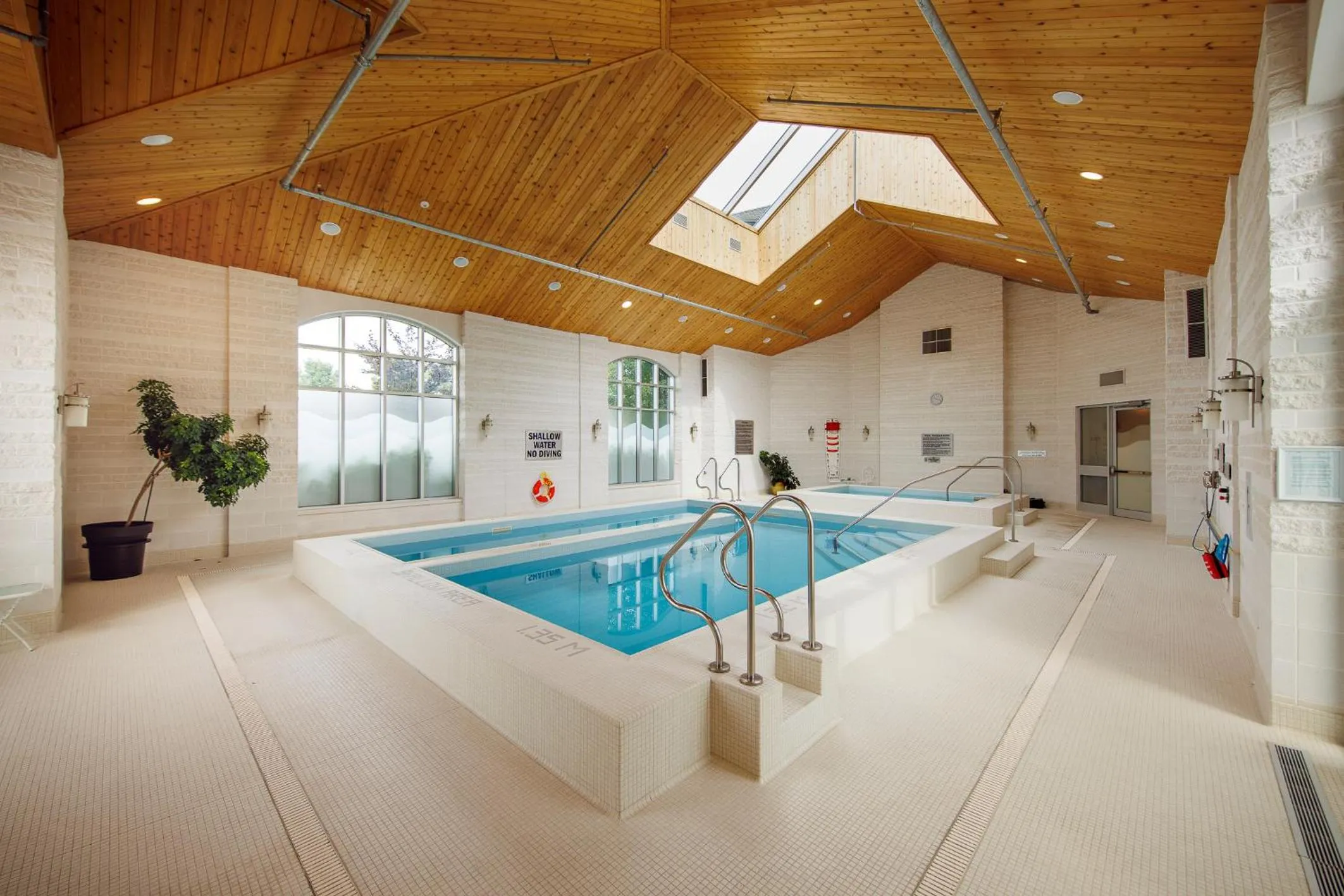 Pool view in The Bruce Hotel