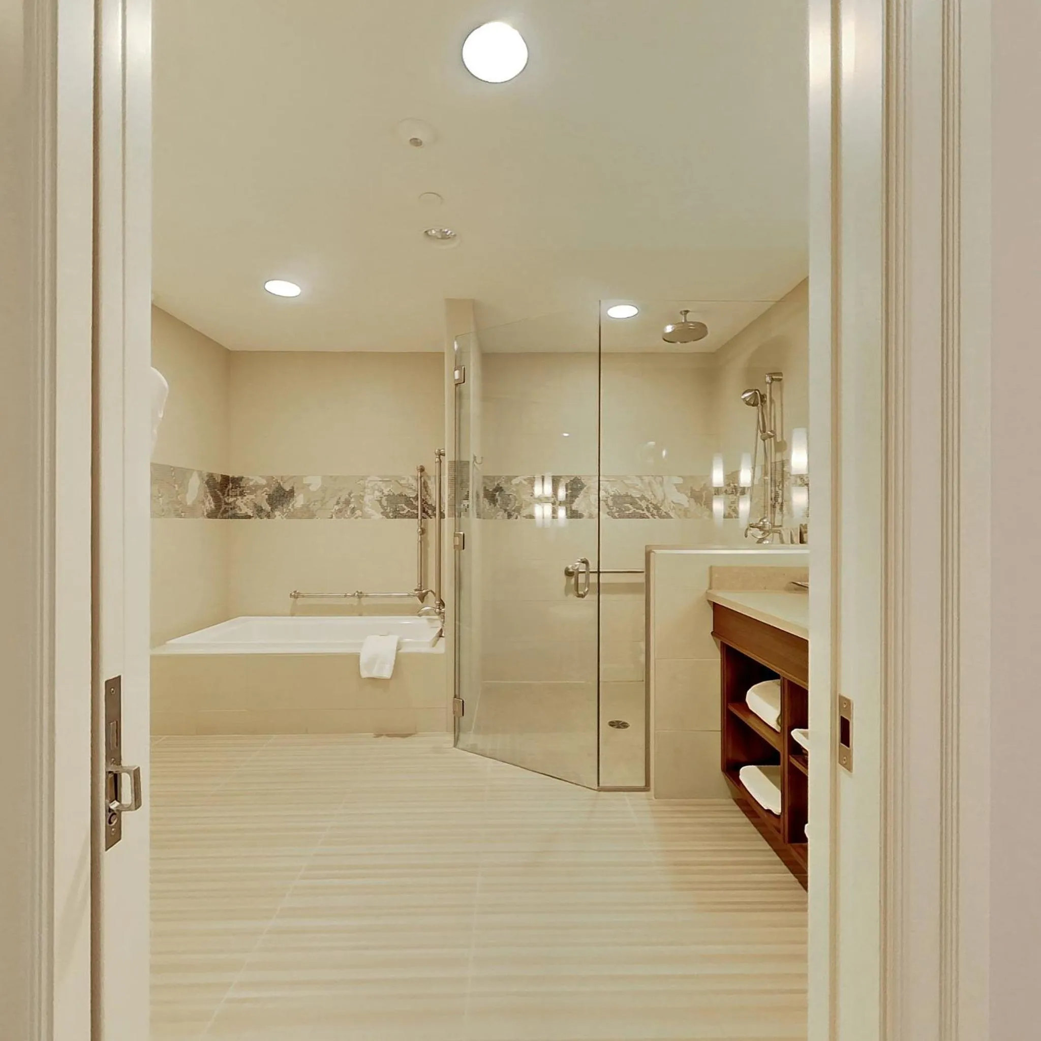 Bathroom in The Bruce Hotel