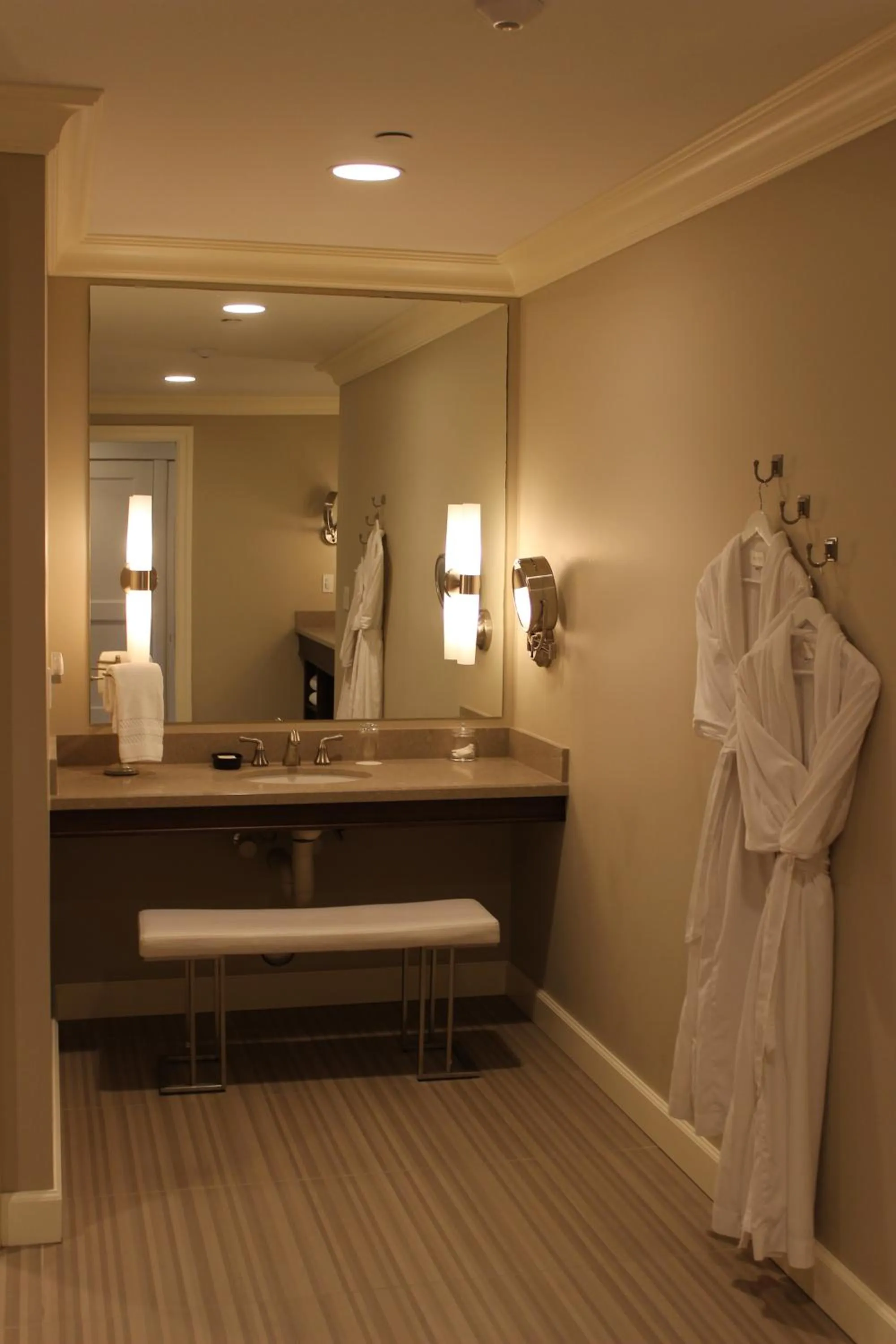 Bathroom in The Bruce Hotel