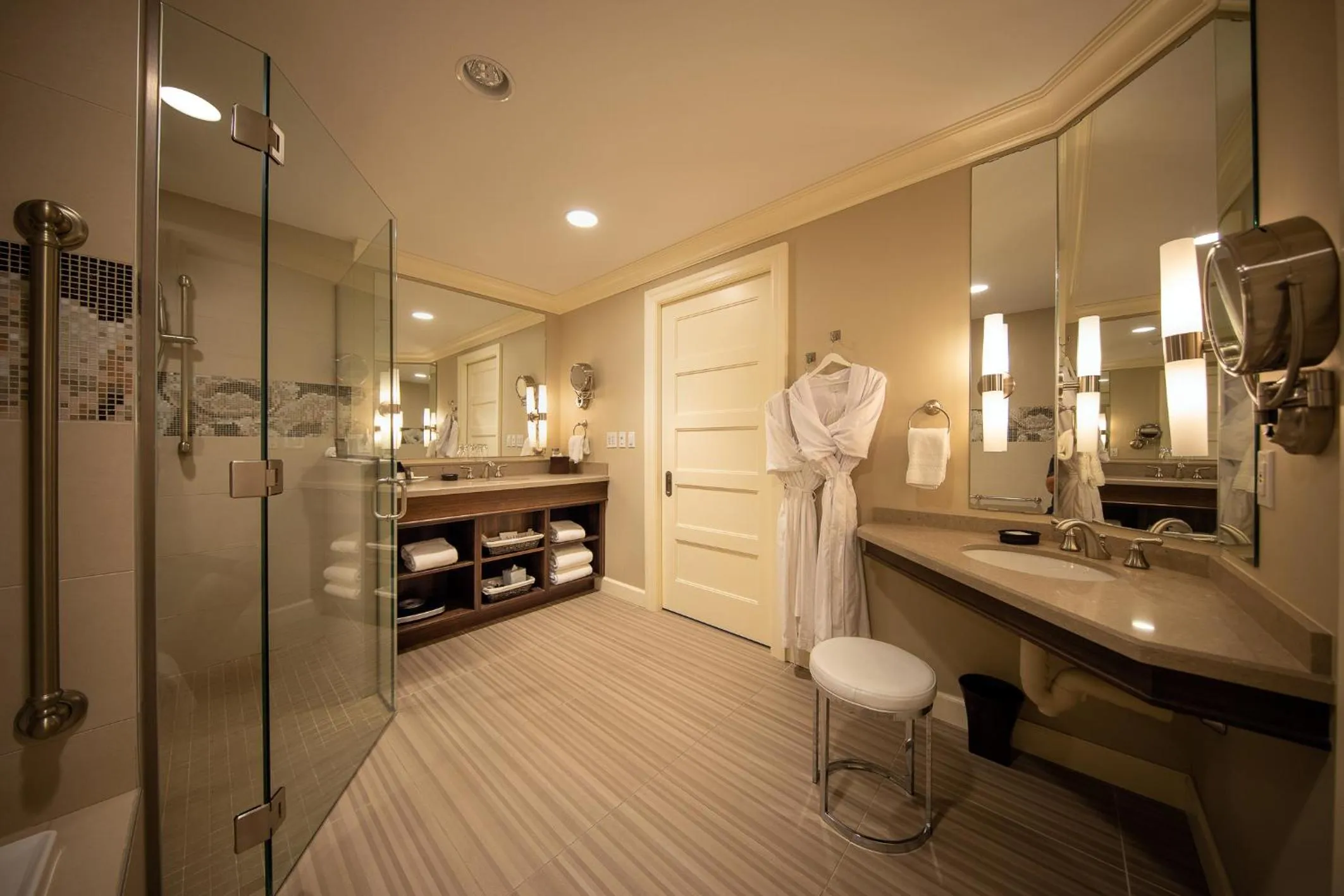 Bathroom in The Bruce Hotel