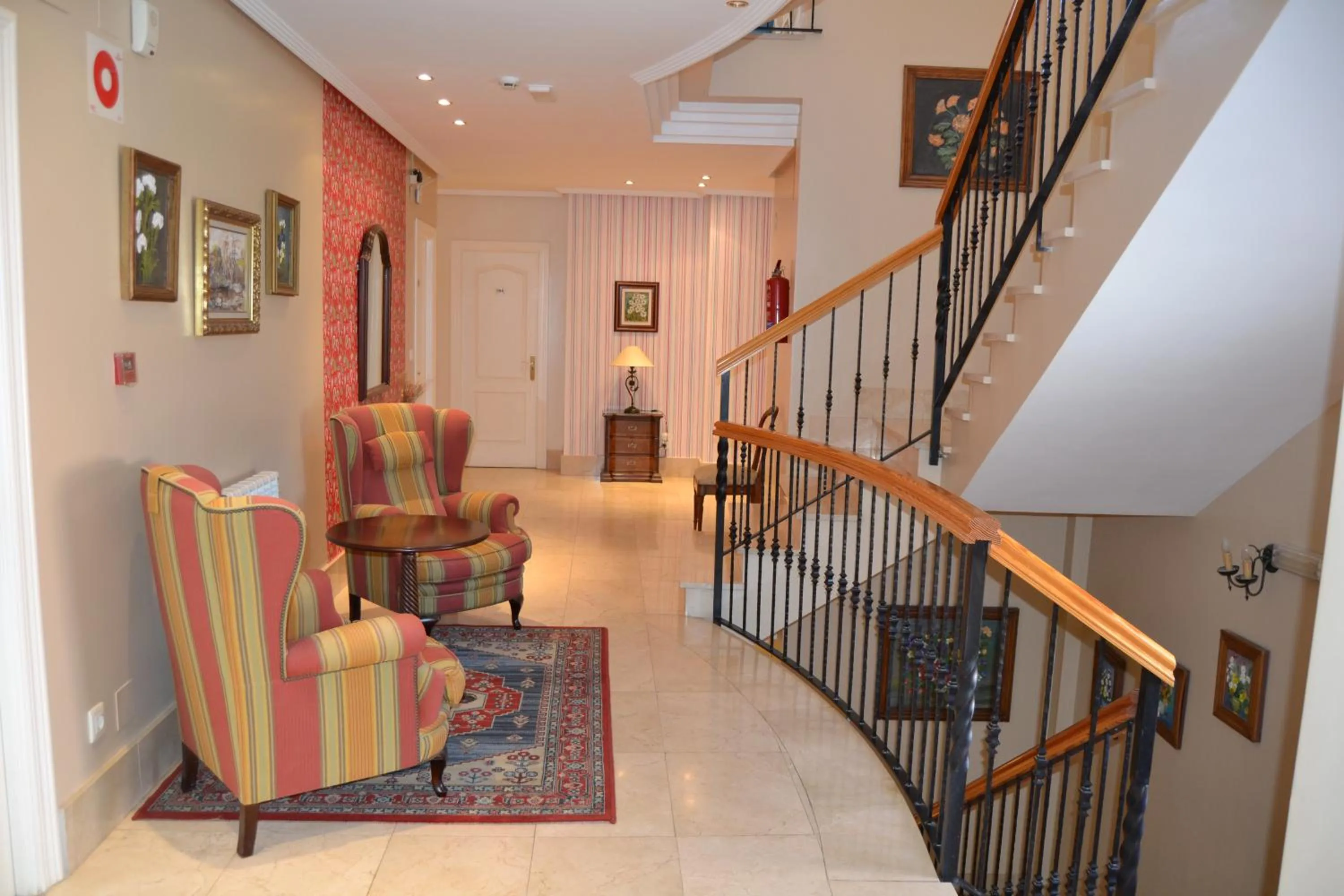 Decorative detail in Hotel Villegas