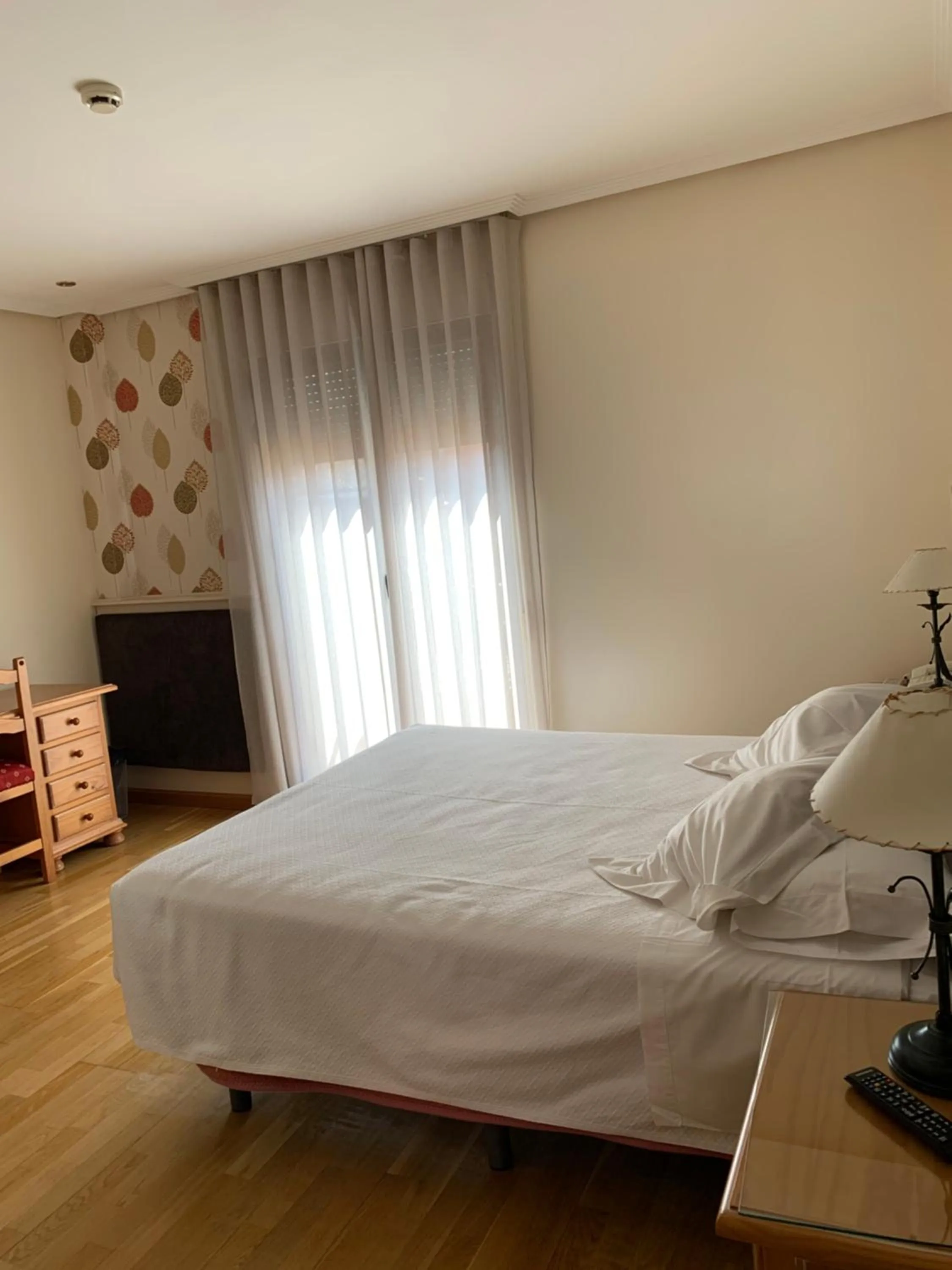 Bed in Hotel Villegas