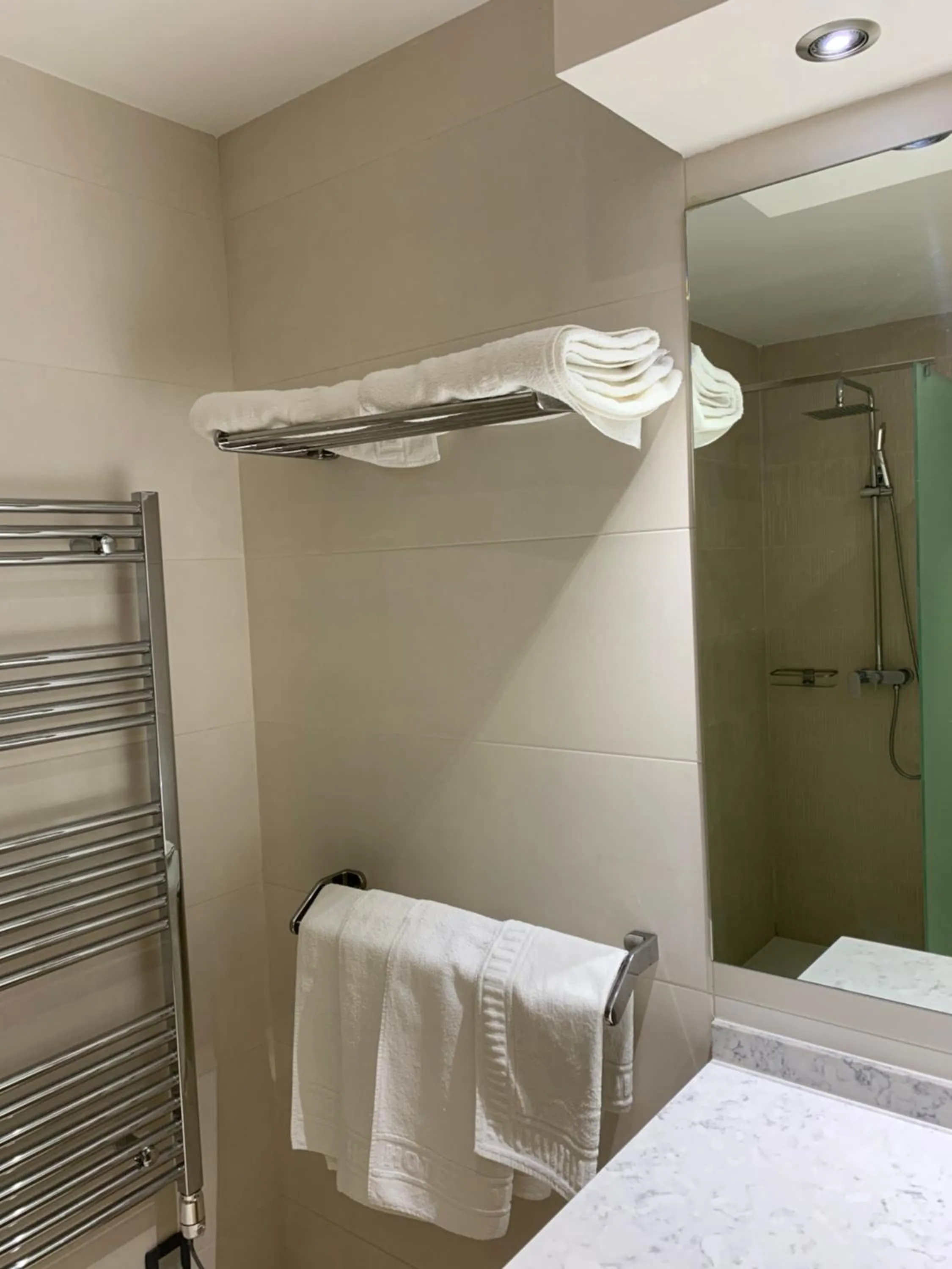 Bed in Hotel Villegas