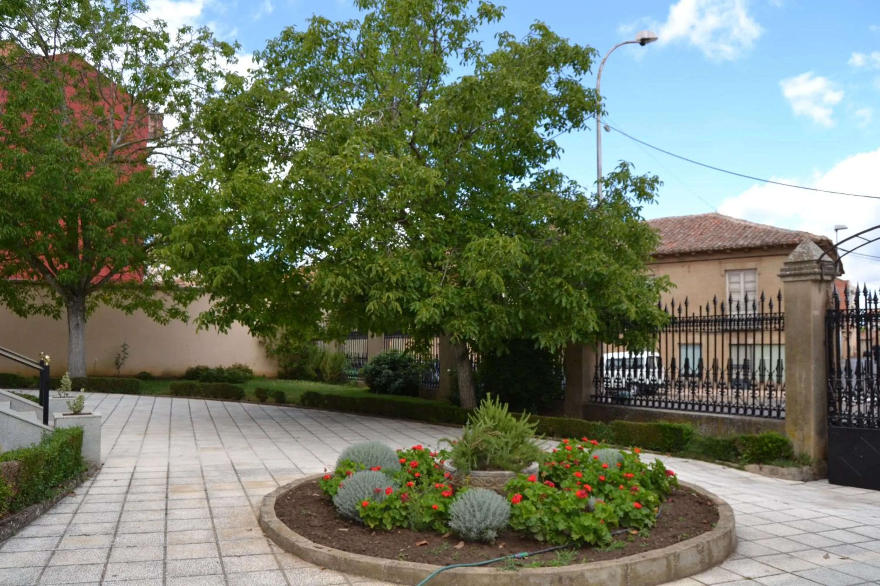 Garden in Hotel Villegas