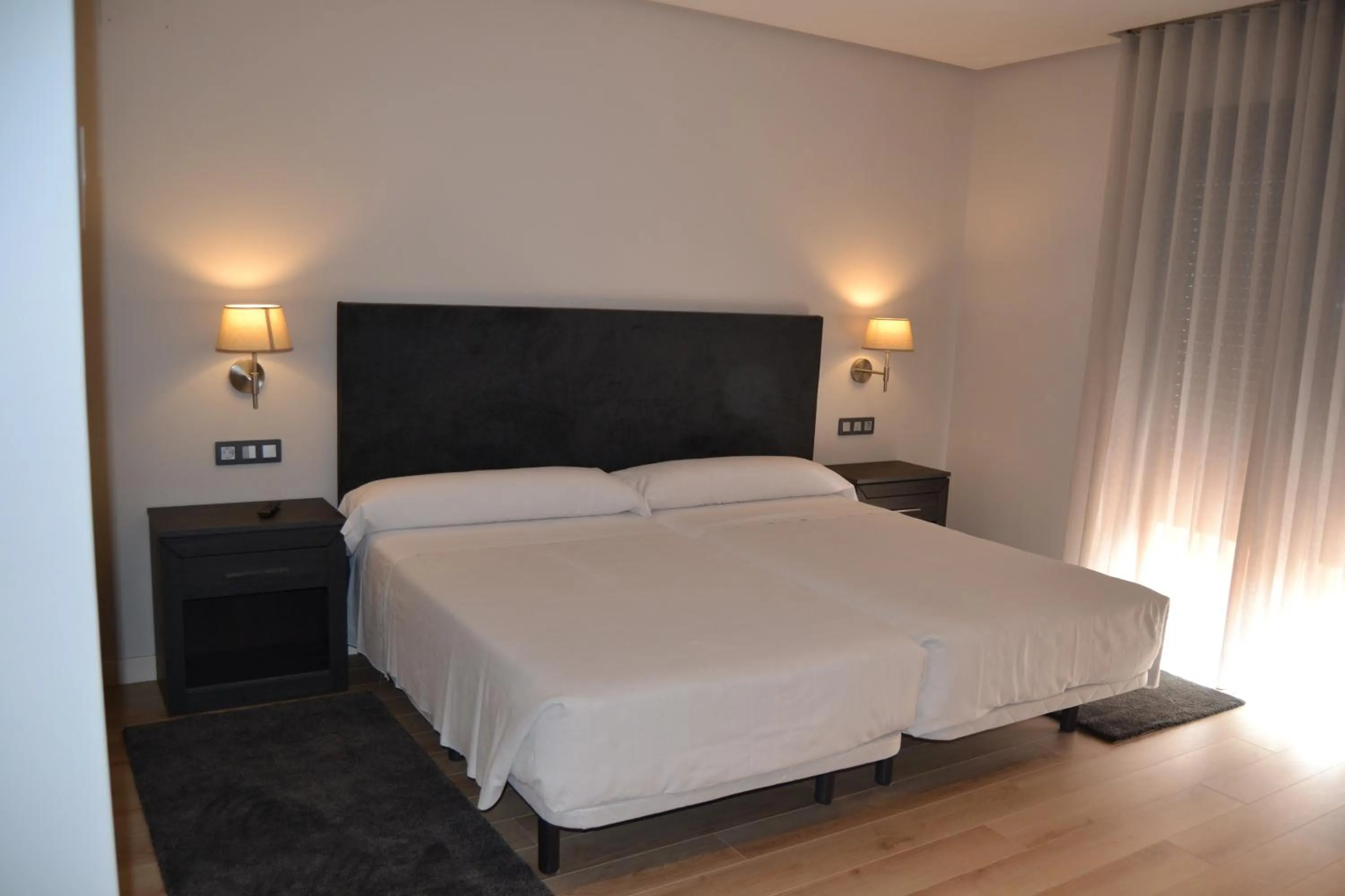 Bed in Hotel Villegas