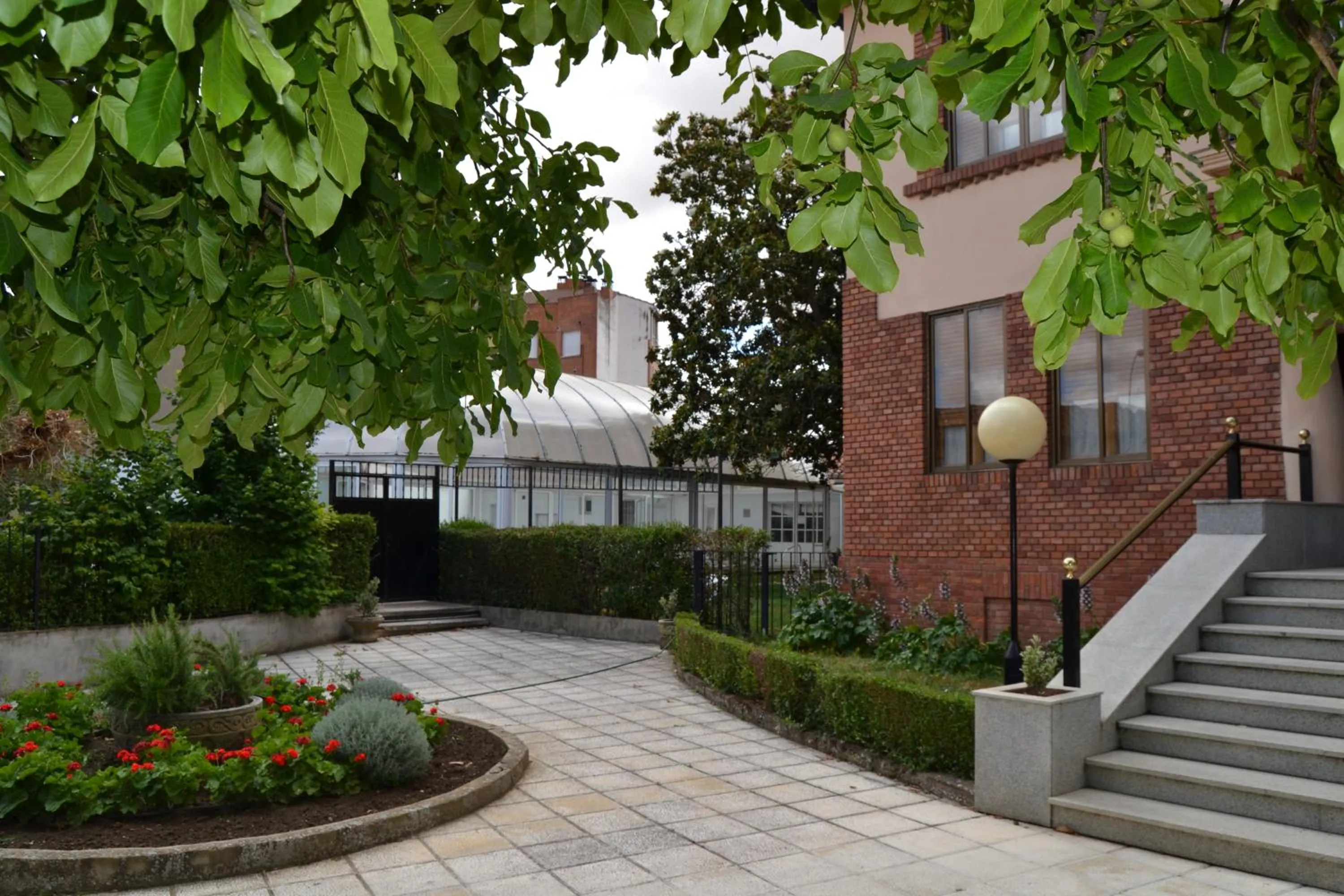 Garden in Hotel Villegas