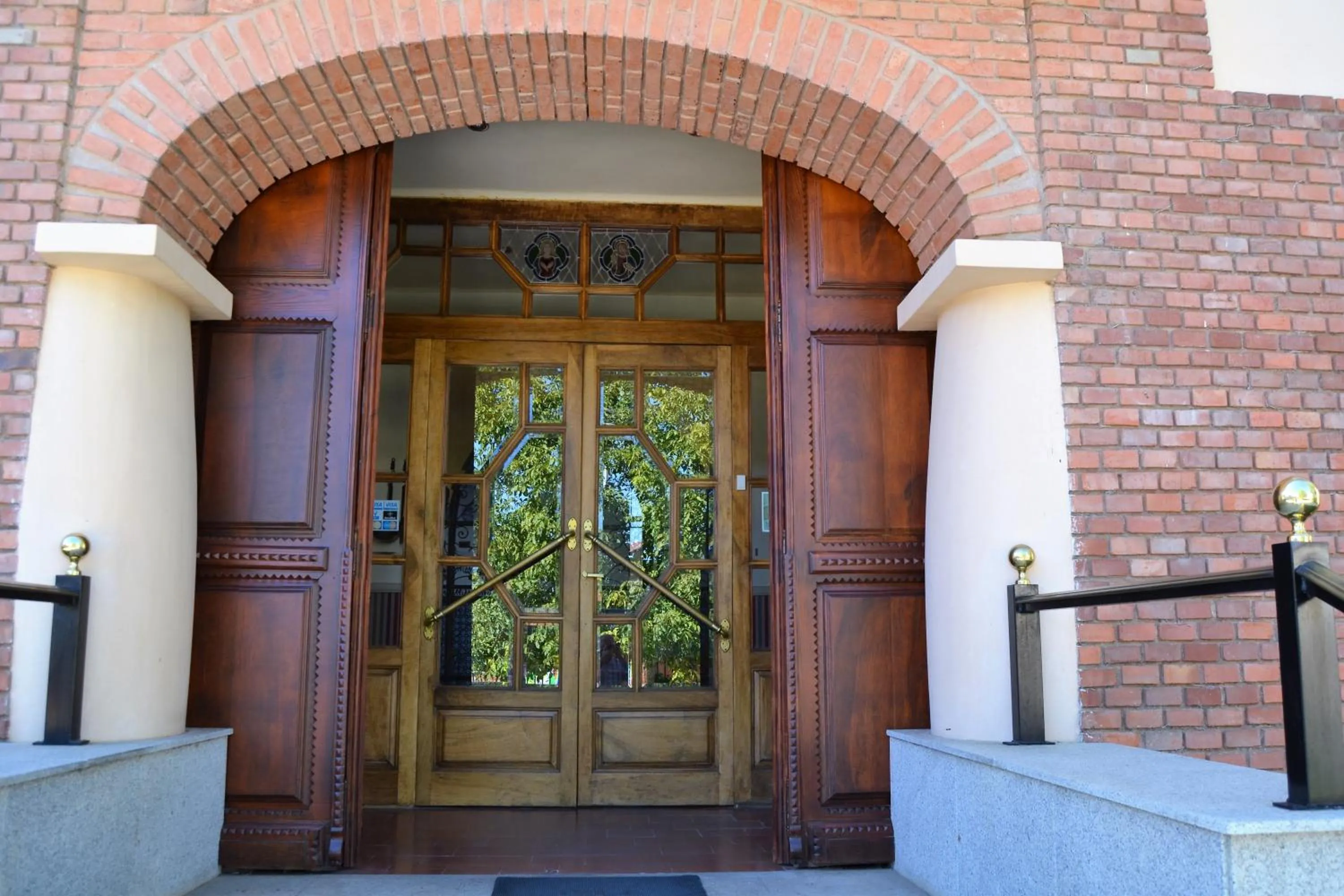 Facade/entrance in Hotel Villegas